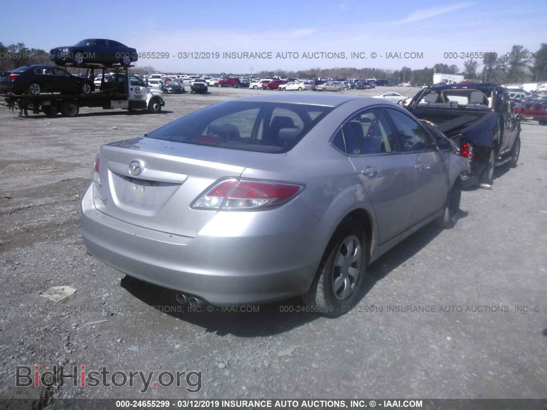 2012 MAZDA 6 - VIN: 1YVHZ8BH8C5M04577 - Photo 4