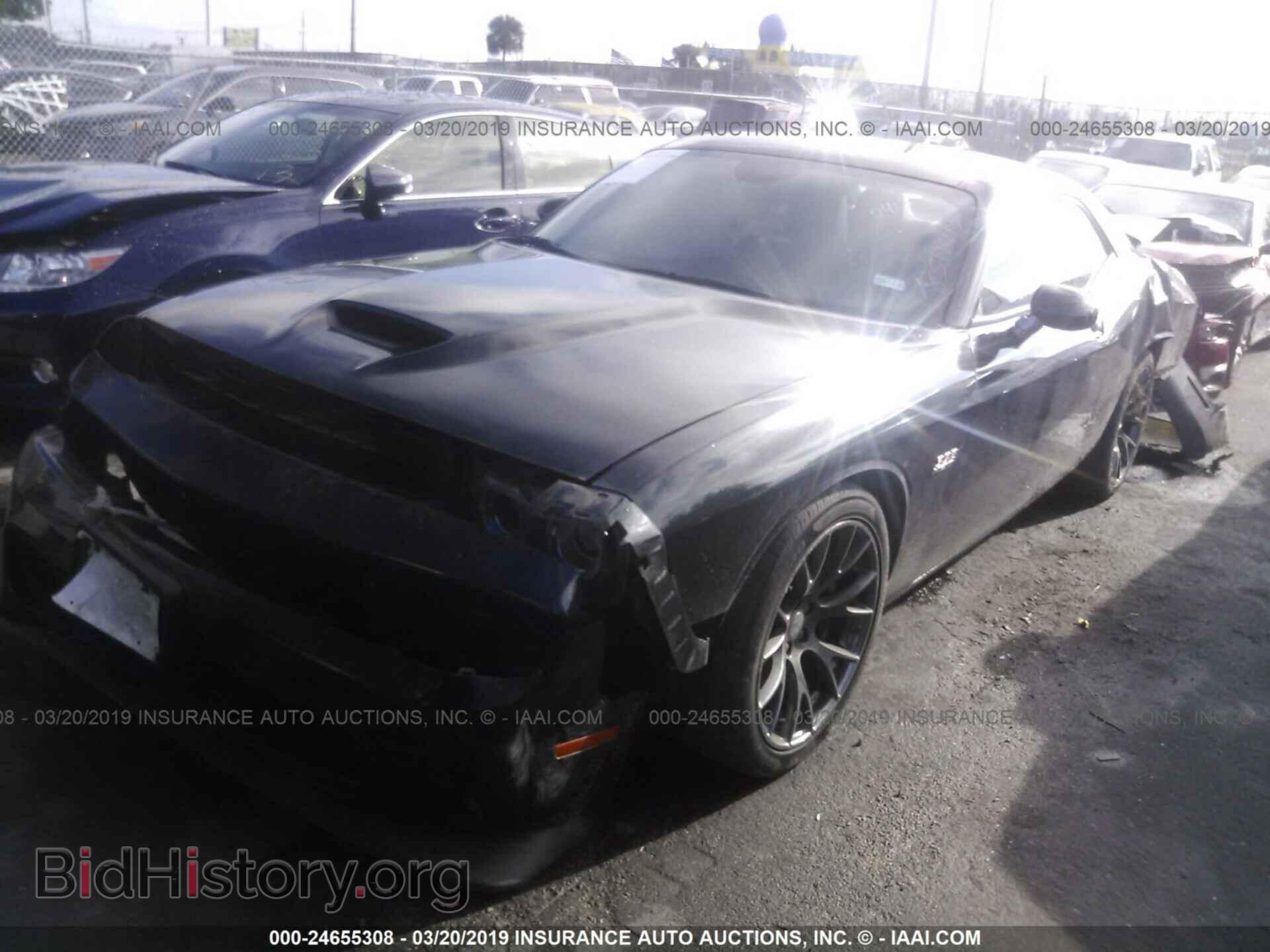 2015 DODGE CHALLENGER - VIN: 2C3CDZDJ8FH850413 - Фото 2