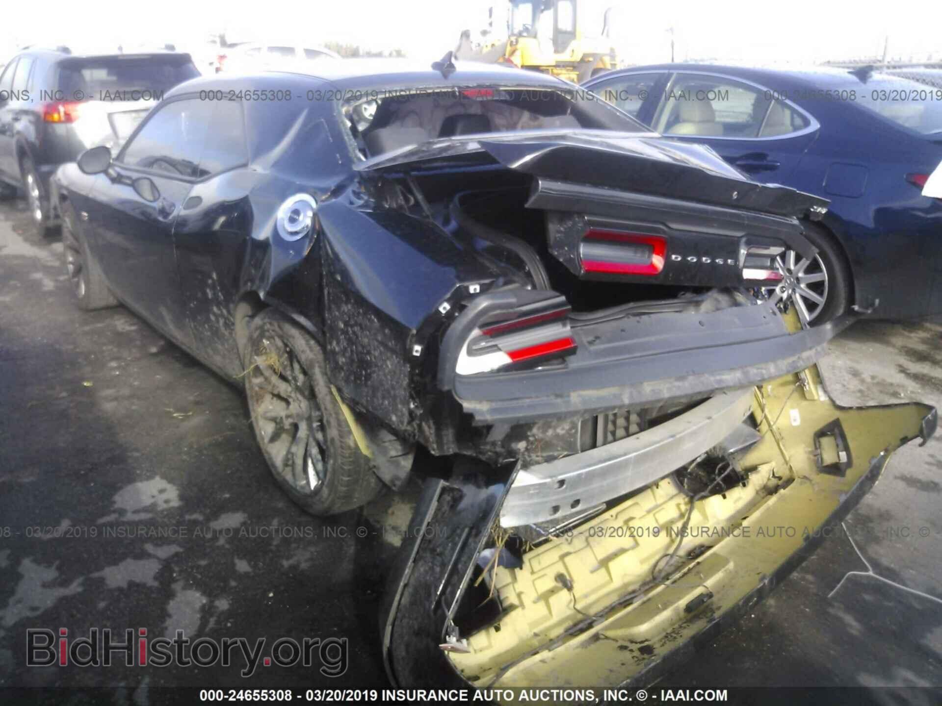 2015 DODGE CHALLENGER - VIN: 2C3CDZDJ8FH850413 - Фото 3