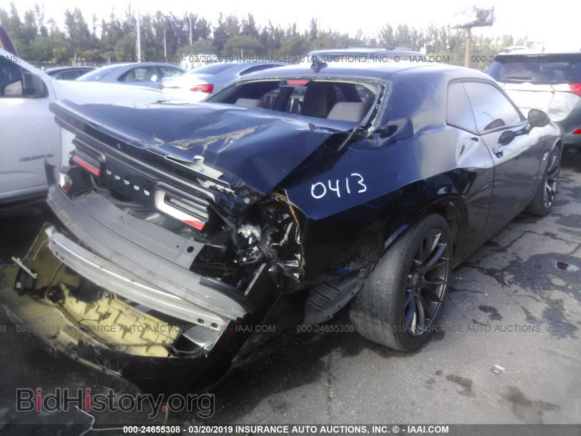 2015 DODGE CHALLENGER - VIN: 2C3CDZDJ8FH850413 - Фото 4