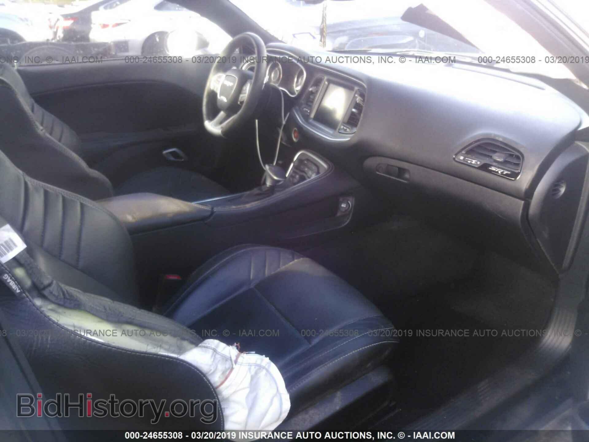 2015 DODGE CHALLENGER - VIN: 2C3CDZDJ8FH850413 - Фото 5