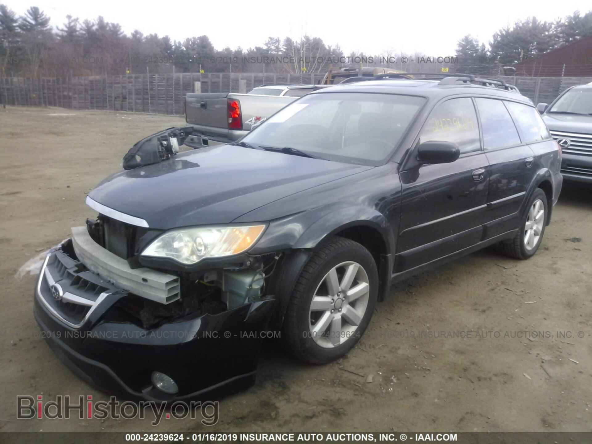 2008 SUBARU OUTBACK - VIN: 4S4BP62C287330137 - Фото 2