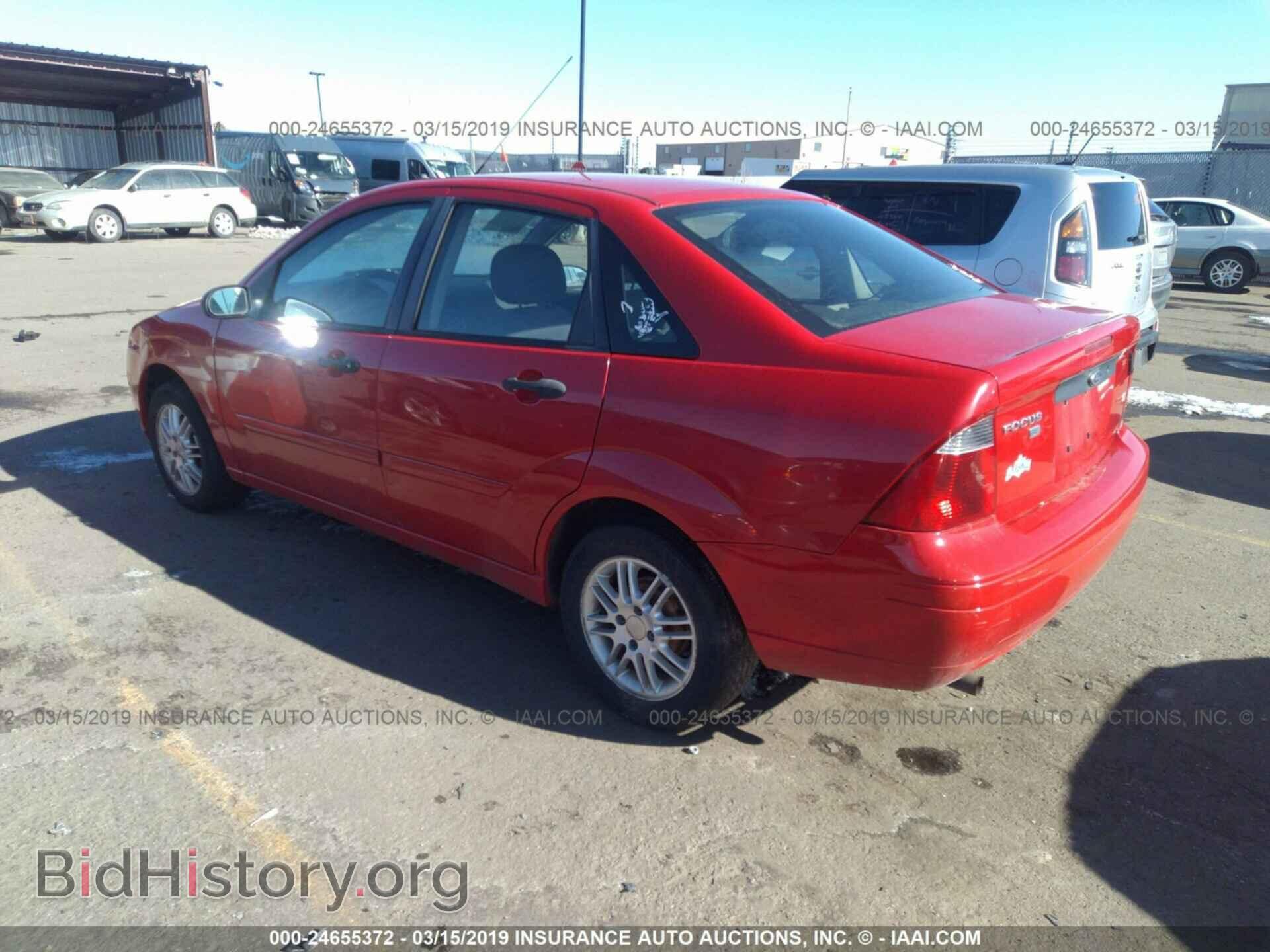 2007 FORD FOCUS - VIN: 1FAFP34N37W254537 - Фото 3