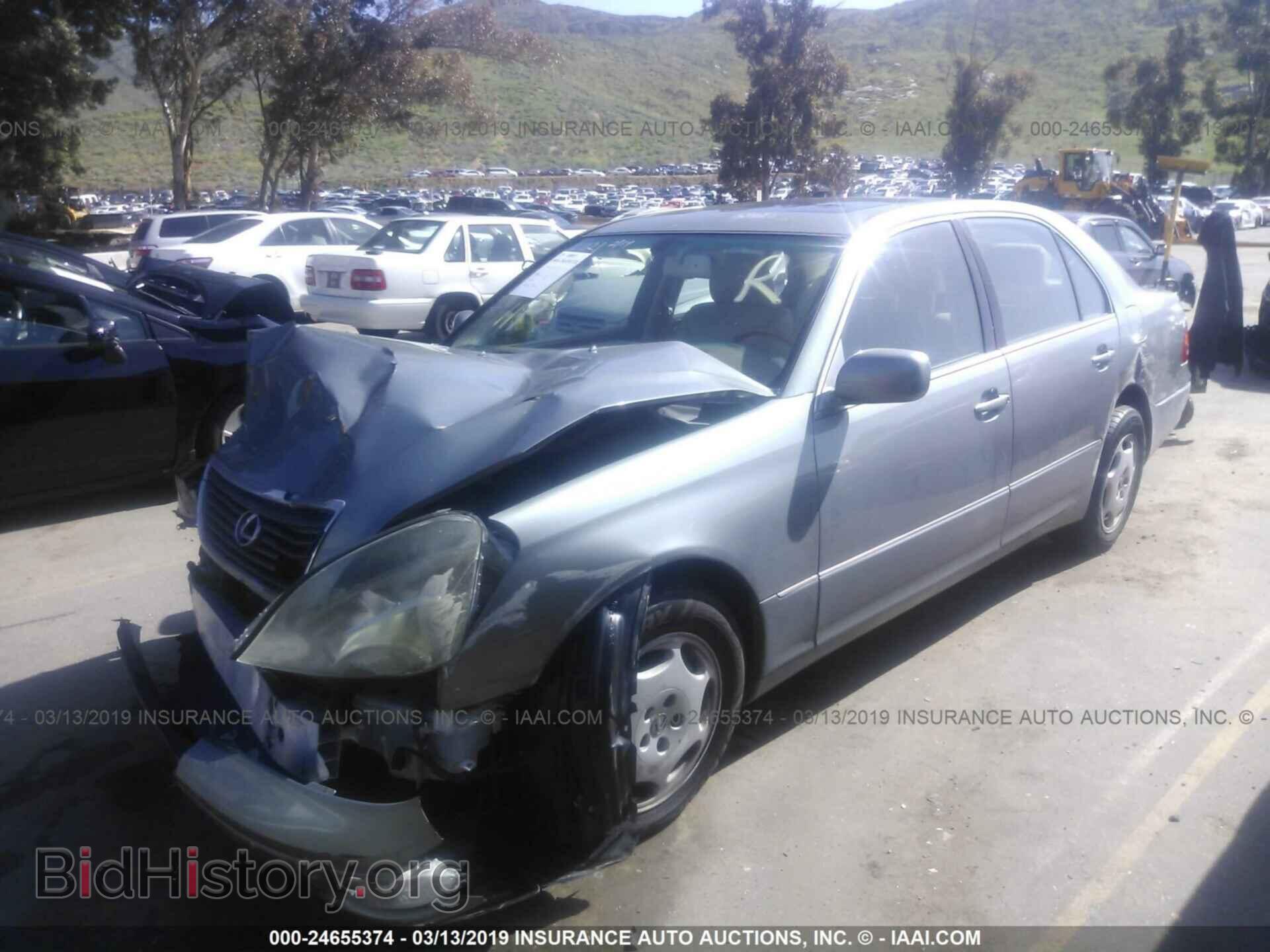 2001 LEXUS LS - VIN: JTHBN30FX10051229 - Фото 2