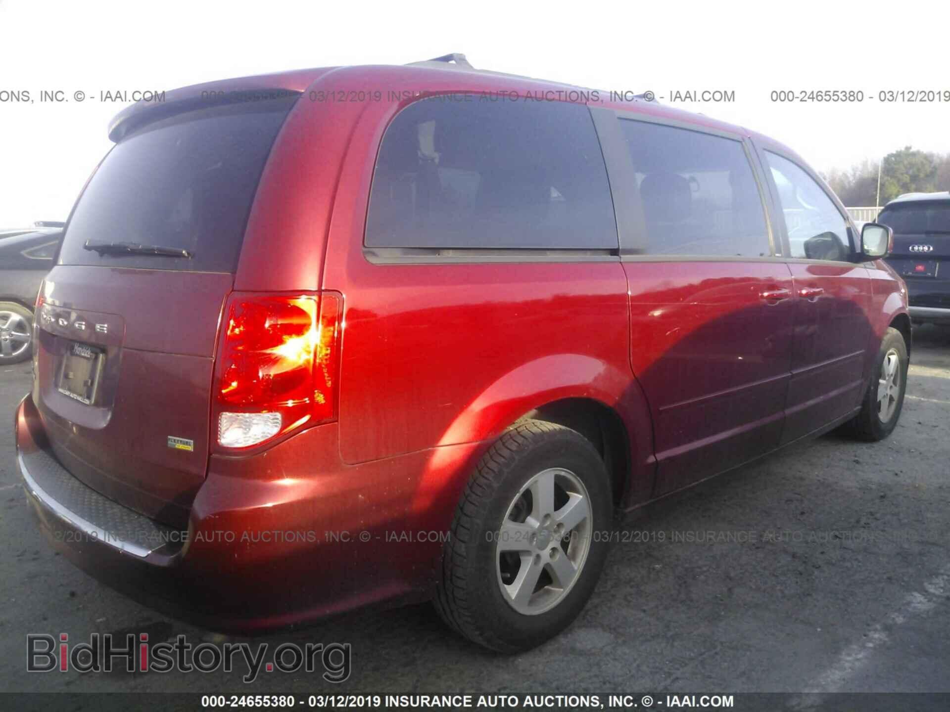 2011 DODGE GRAND CARAVAN - VIN: 2D4RN3DG3BR646274 - Фото 4