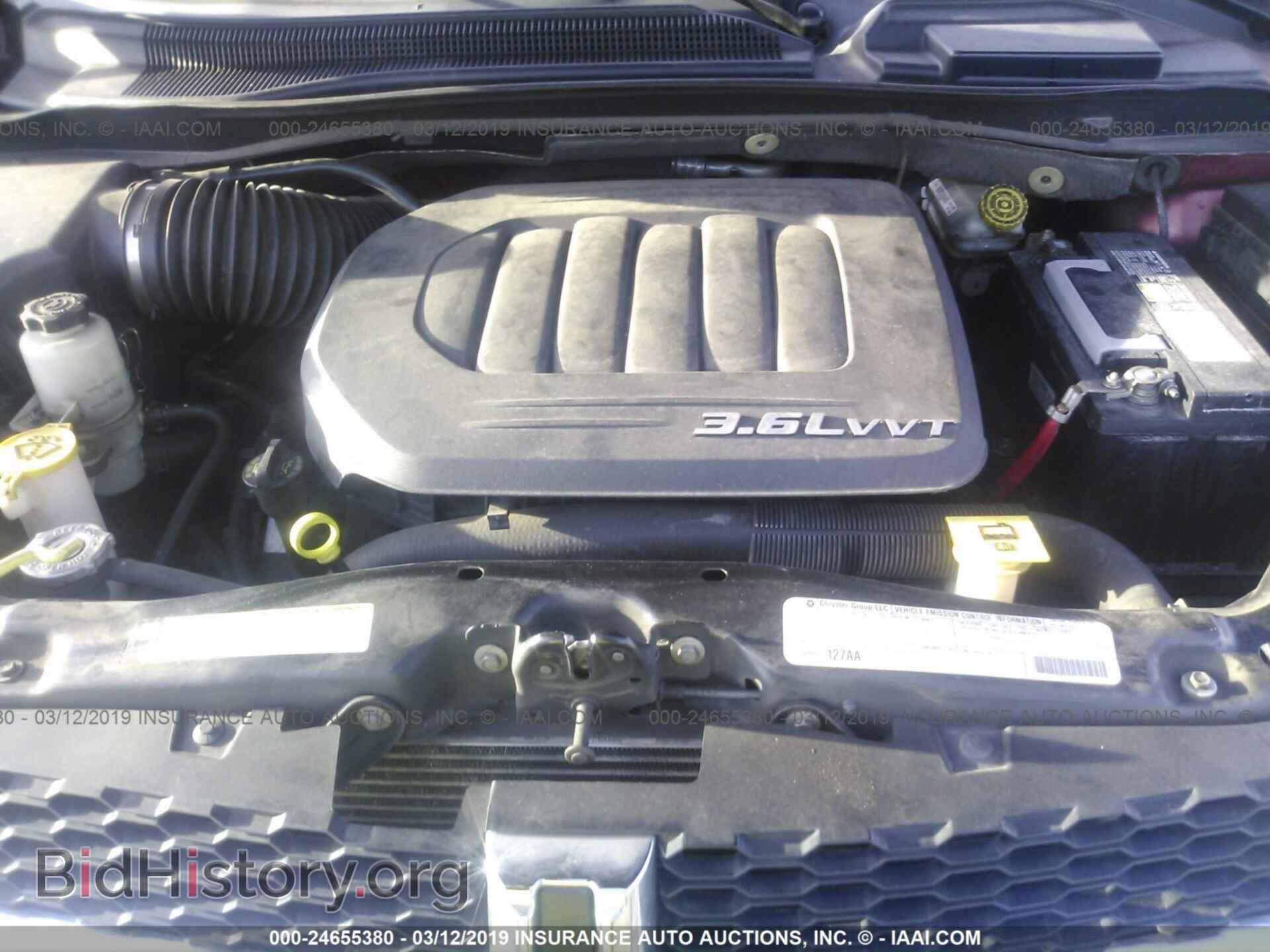 2011 DODGE GRAND CARAVAN - VIN: 2D4RN3DG3BR646274 - Фото 10