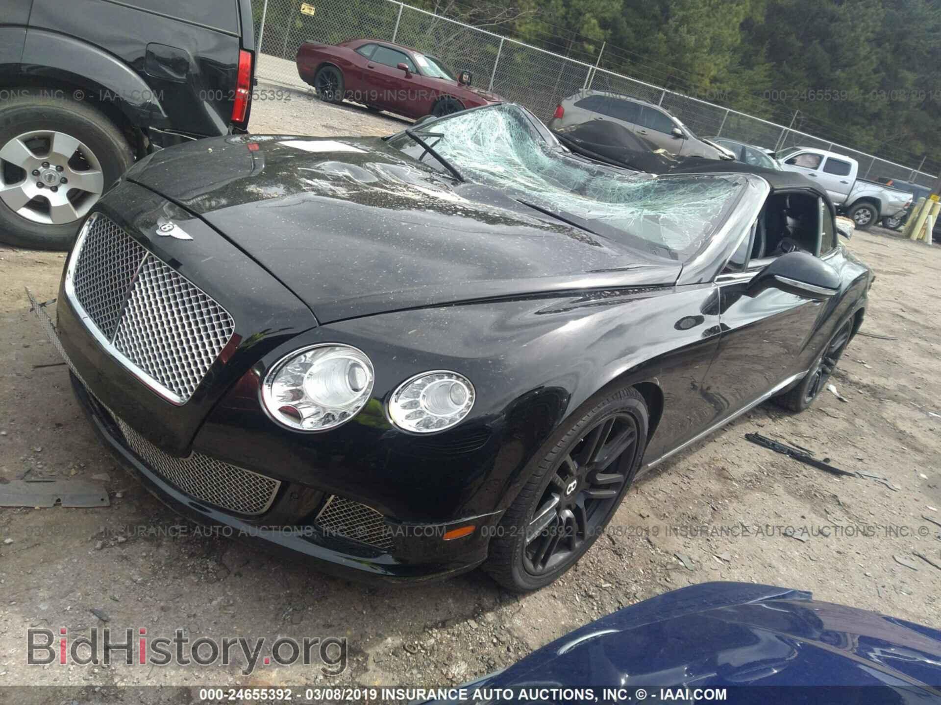 2012 BENTLEY CONTINENTAL - VIN: SCBGR3ZA0CC076342 - Photo 2