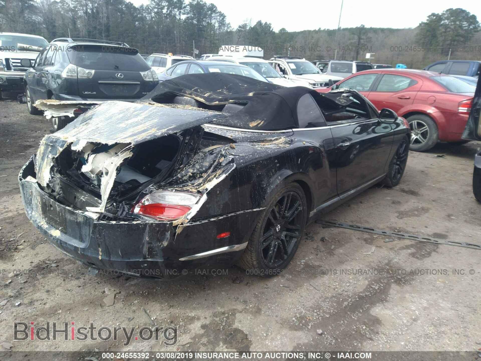 2012 BENTLEY CONTINENTAL - VIN: SCBGR3ZA0CC076342 - Photo 6