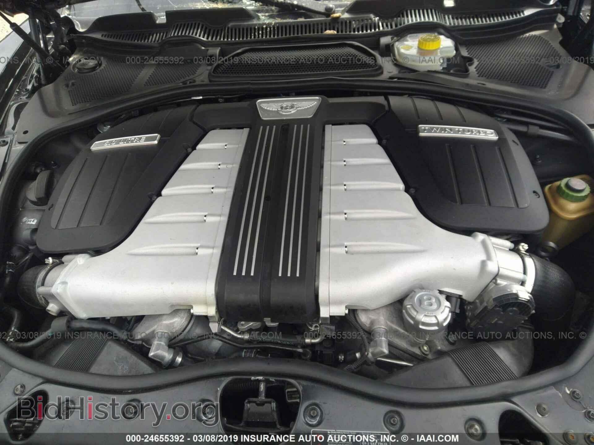 2012 BENTLEY CONTINENTAL - VIN: SCBGR3ZA0CC076342 - Photo 10
