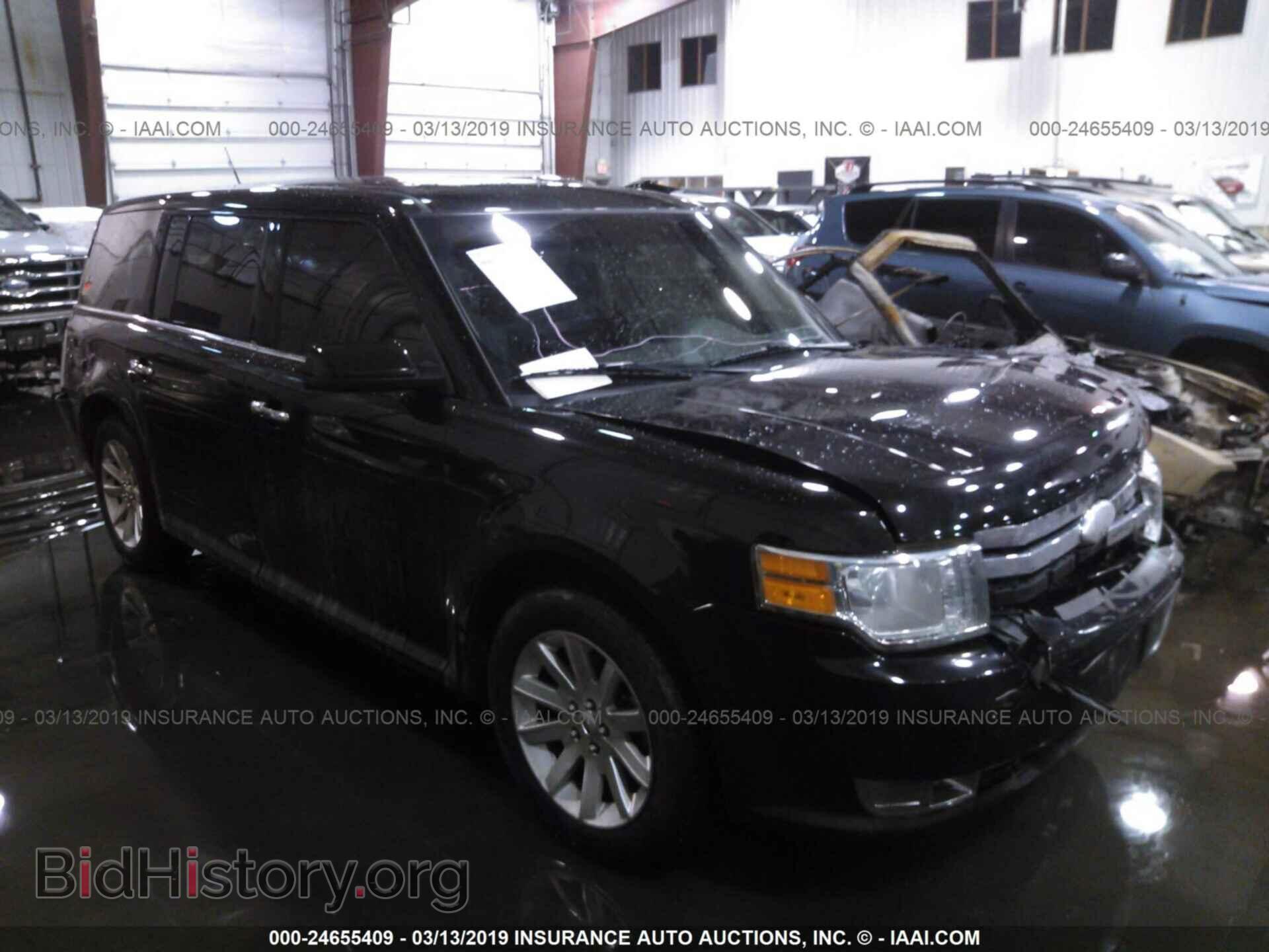 Photo 2FMGK5CC9CBD22789 - FORD FLEX 2012