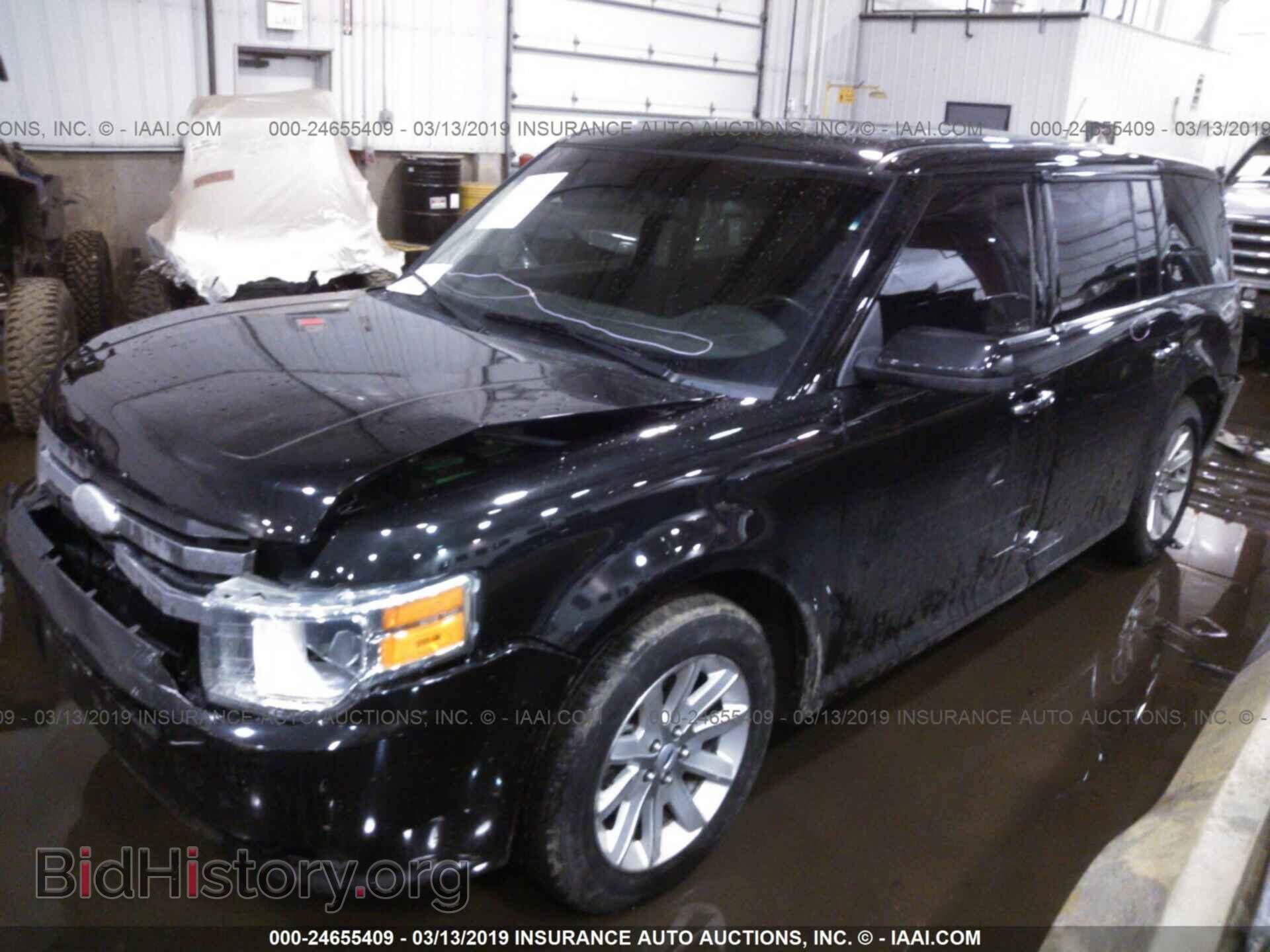 2012 FORD FLEX - VIN: 2FMGK5CC9CBD22789 - Photo 2