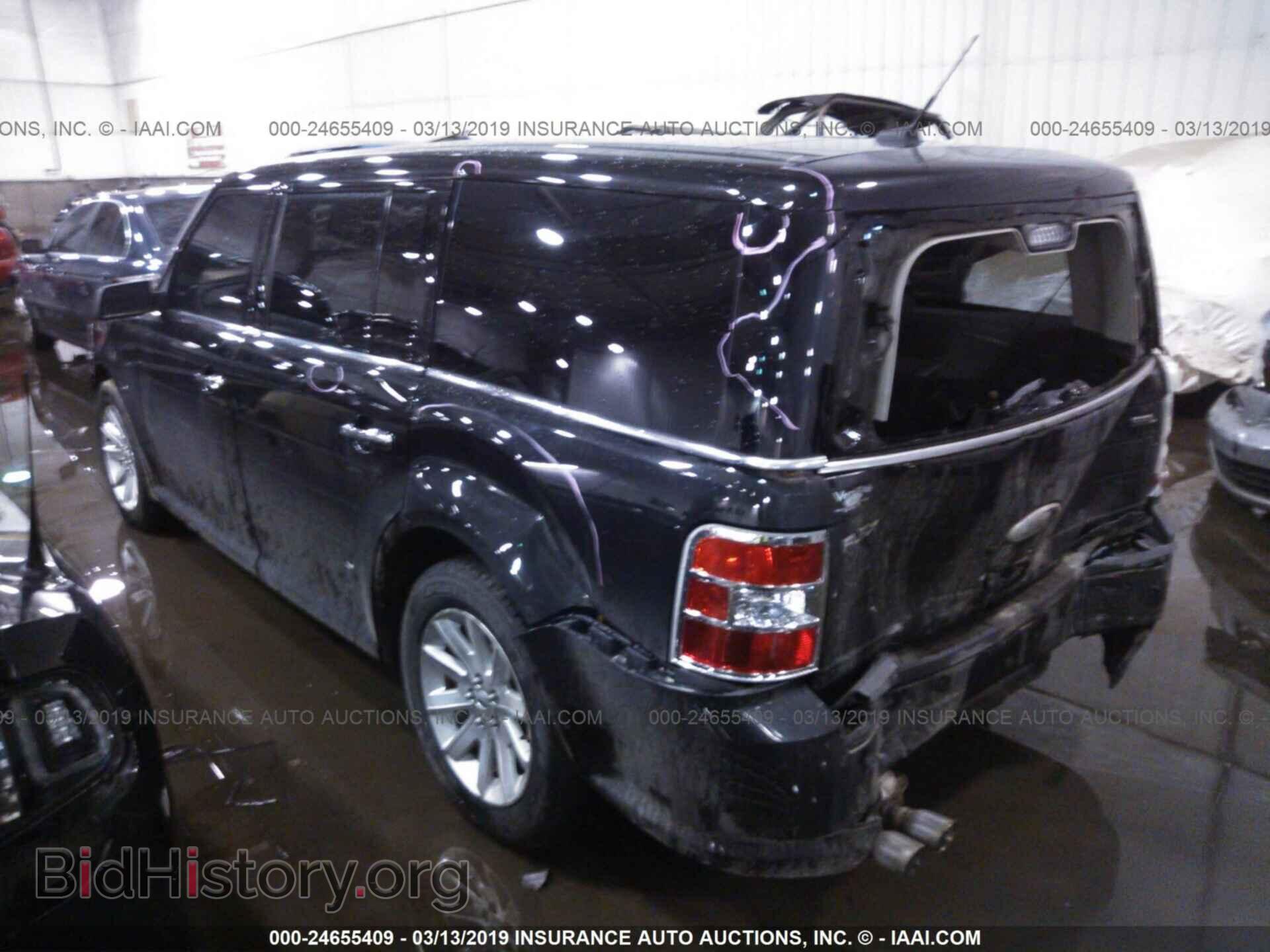 2012 FORD FLEX - VIN: 2FMGK5CC9CBD22789 - Photo 3