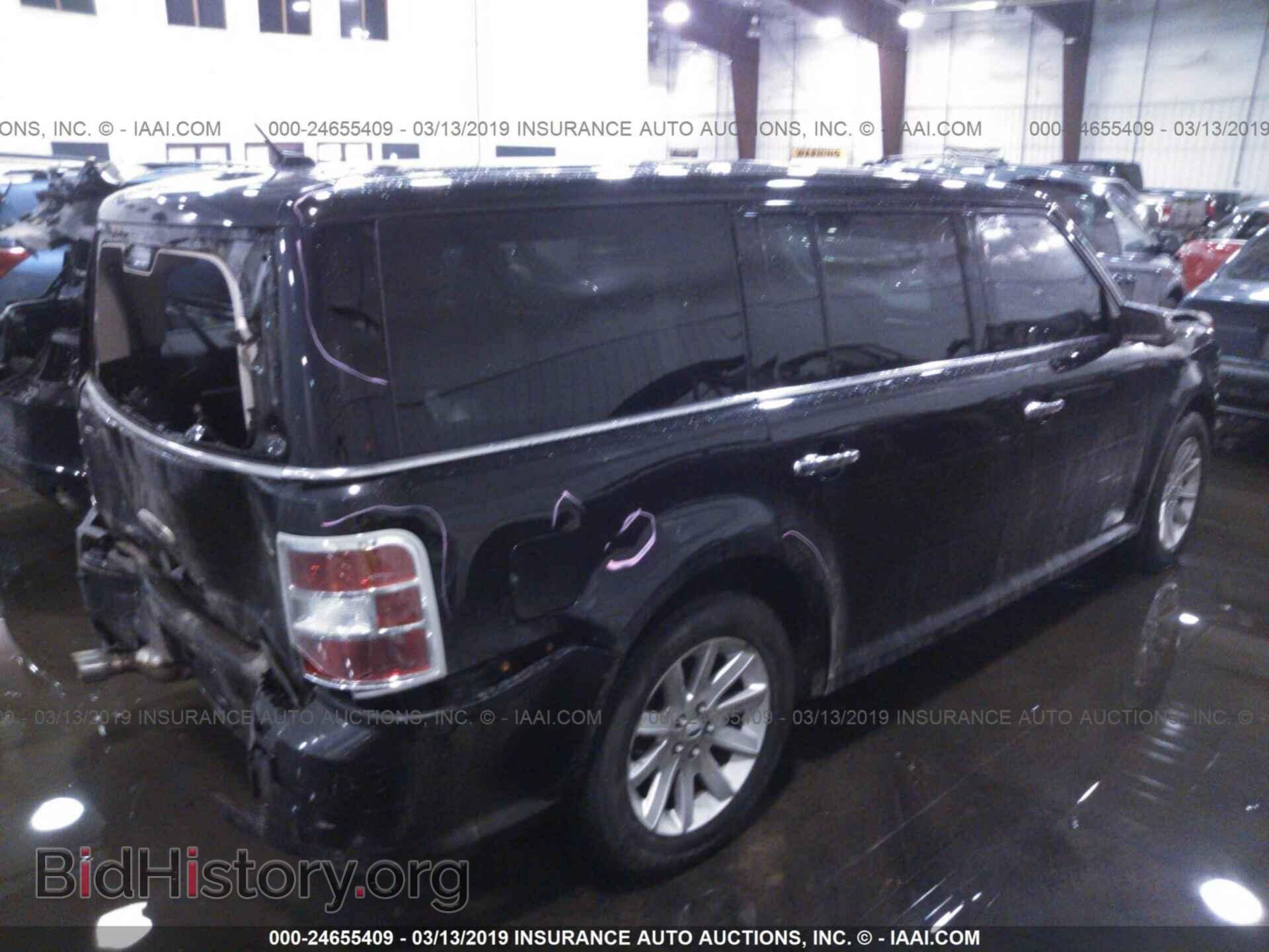 2012 FORD FLEX - VIN: 2FMGK5CC9CBD22789 - Photo 4