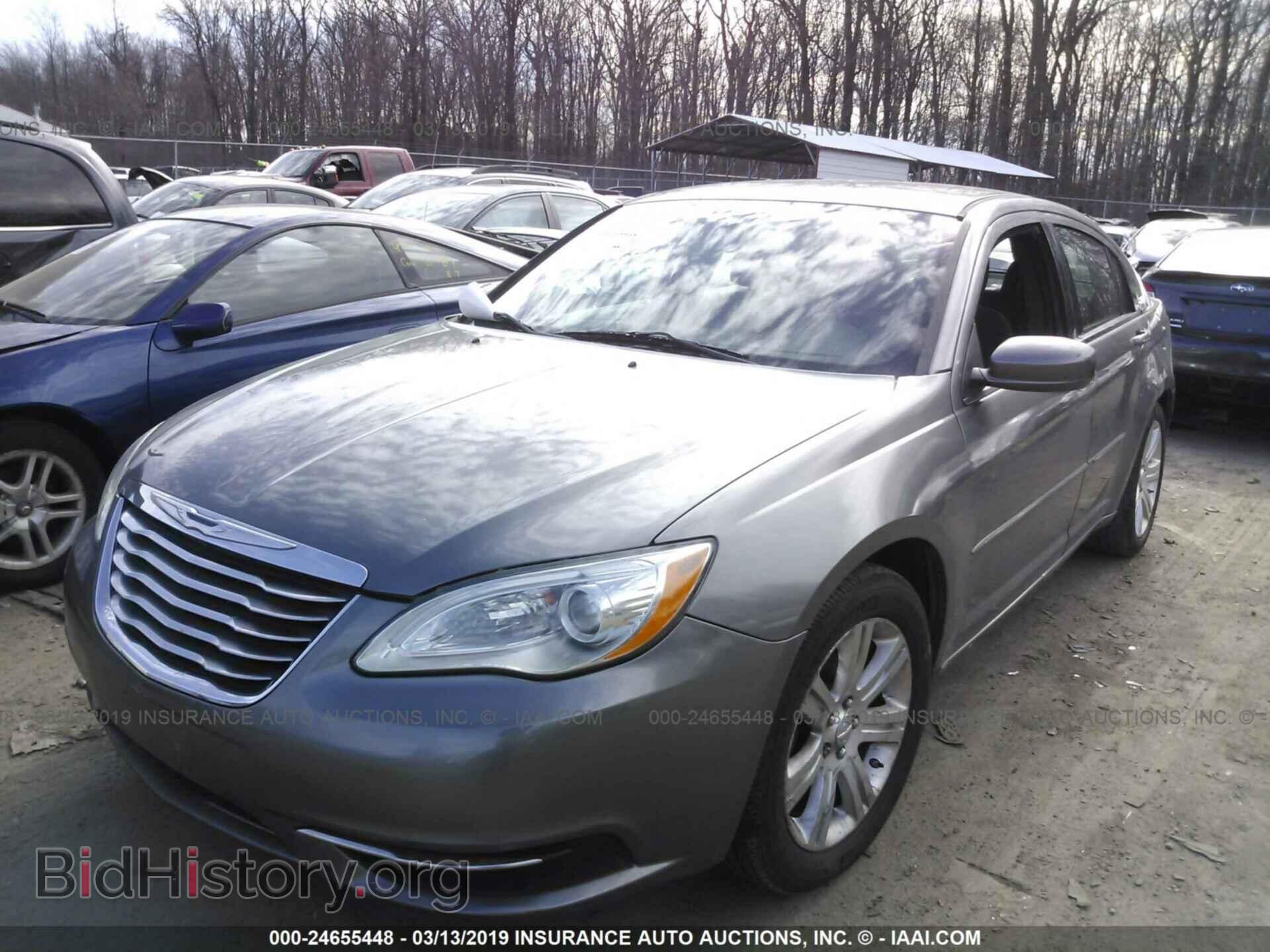 2013 CHRYSLER 200 - VIN: 1C3CCBBB1DN639287 - Photo 2