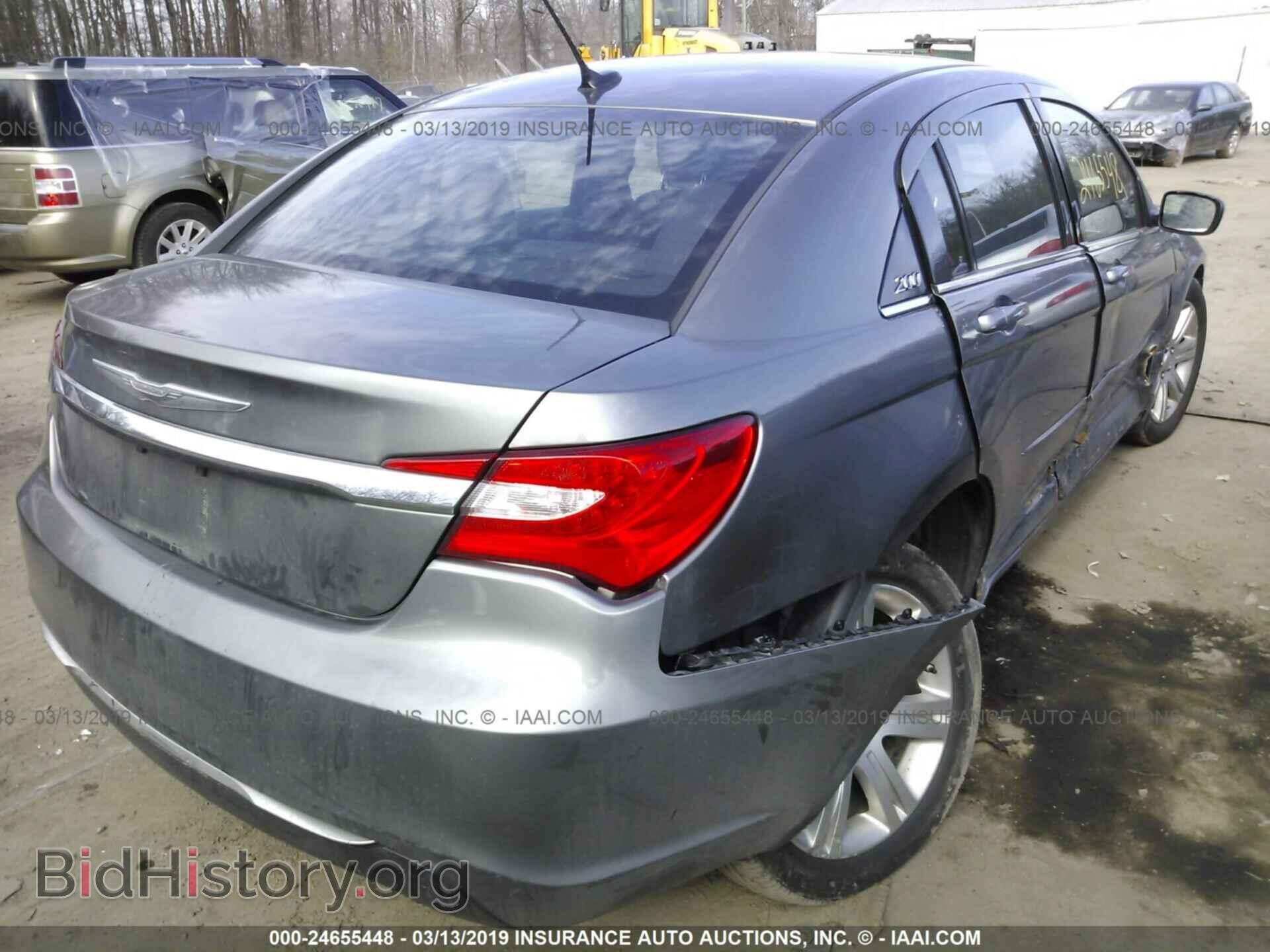 2013 CHRYSLER 200 - VIN: 1C3CCBBB1DN639287 - Photo 4