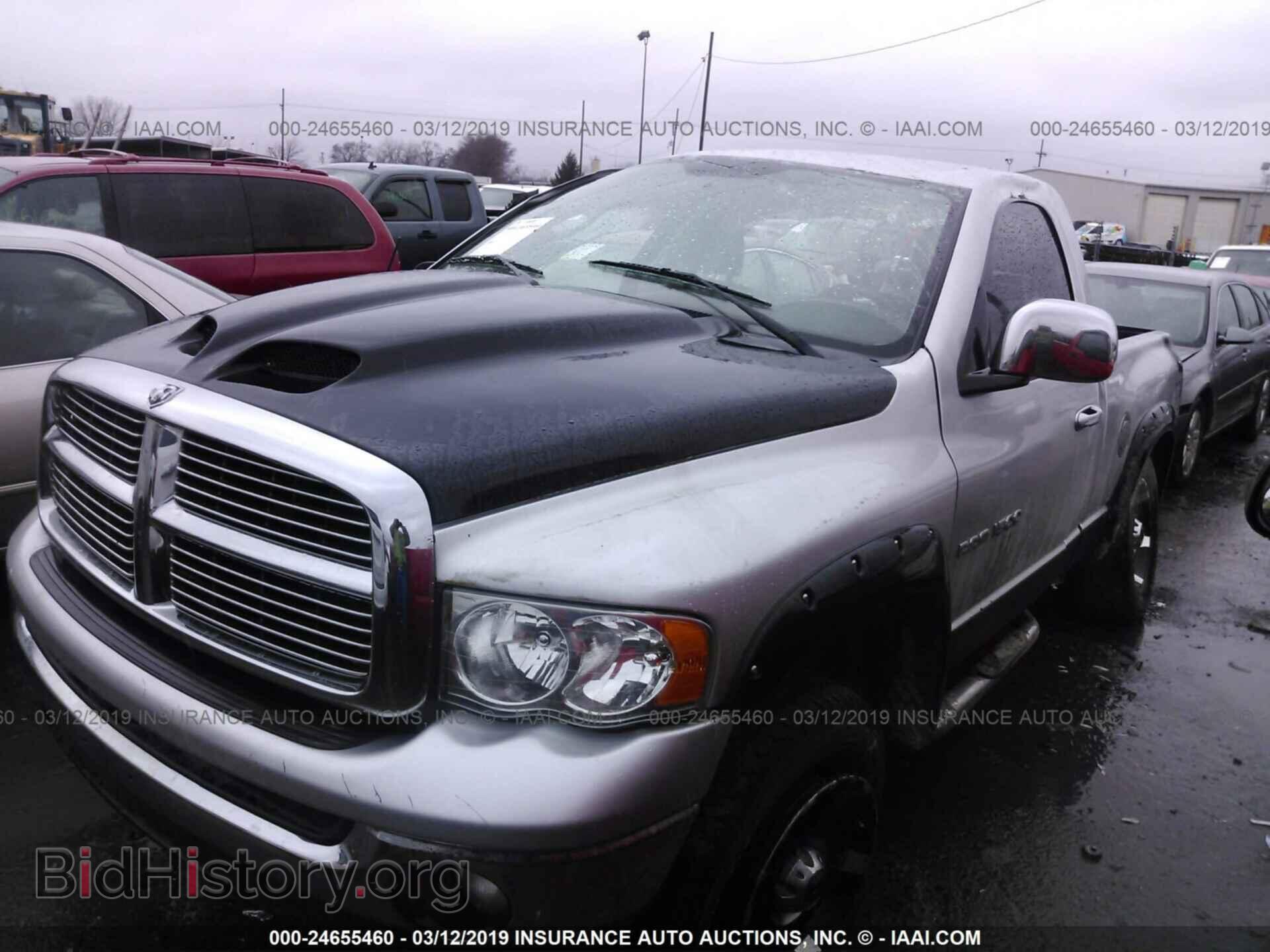 2004 DODGE RAM 1500 - VIN: 1D7HU16D64J245074 - Фото 2