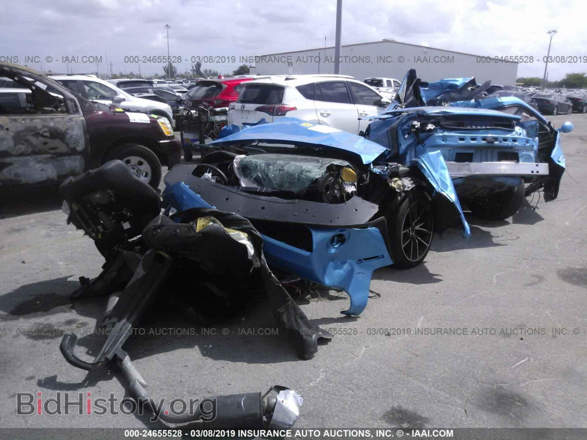 2016 Dodge Challenger - VIN: 2C3CDZFJ1GH202006 - Фото 4