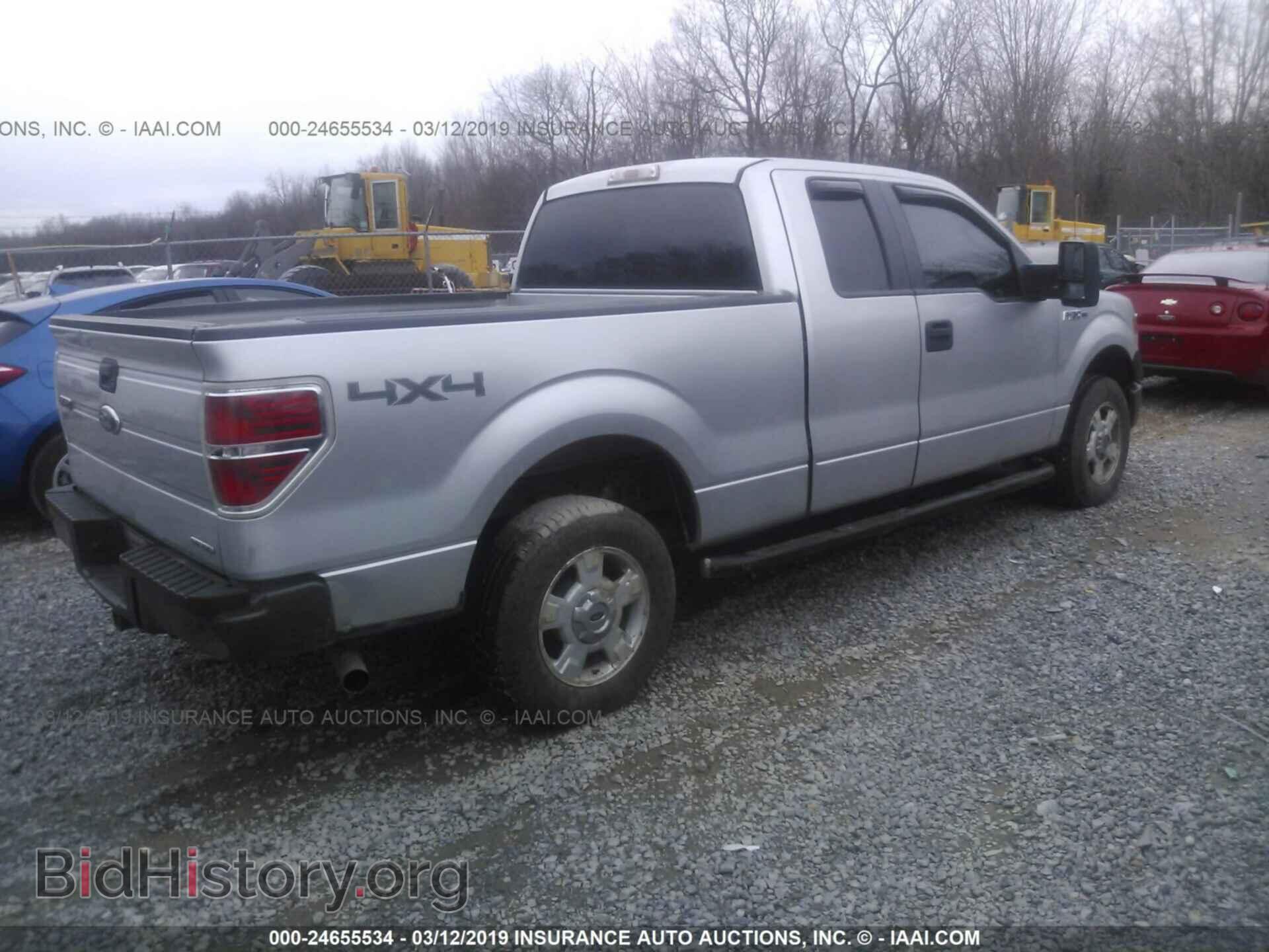 2011 FORD F150 - VIN: 1FTFX1EF4BFC52715 - Фото 4