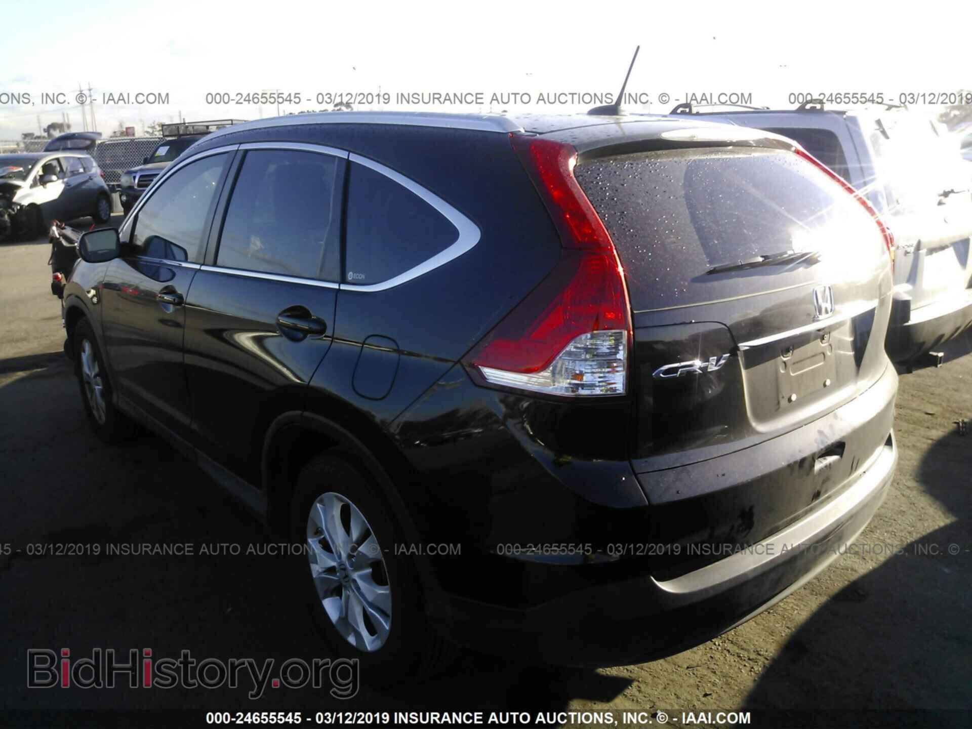 2012 HONDA CR-V - VIN: JHLRM3H75CC004775 - Фото 3