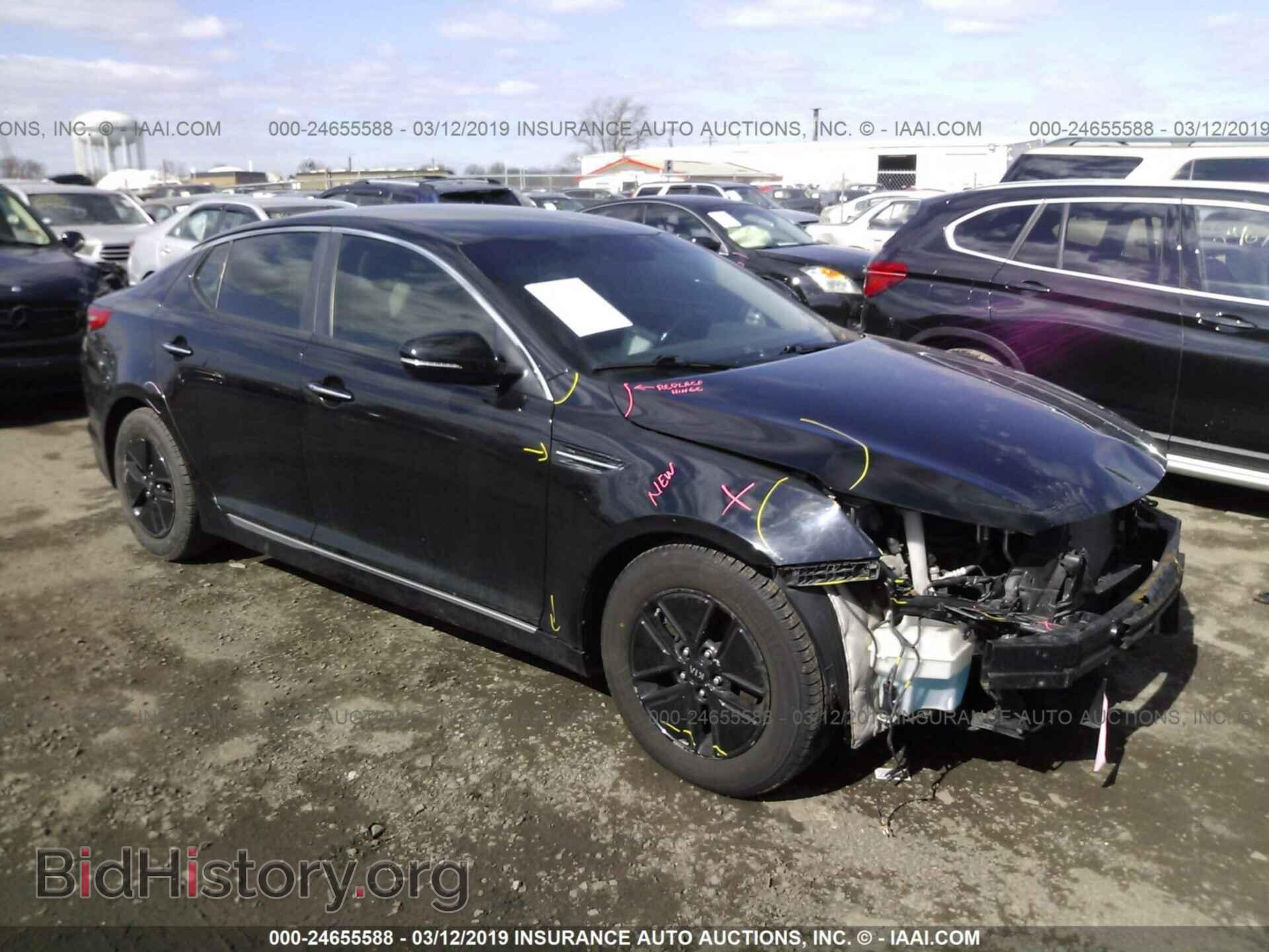 Фотография KNAGM4AD6C5036002 - KIA OPTIMA 2012