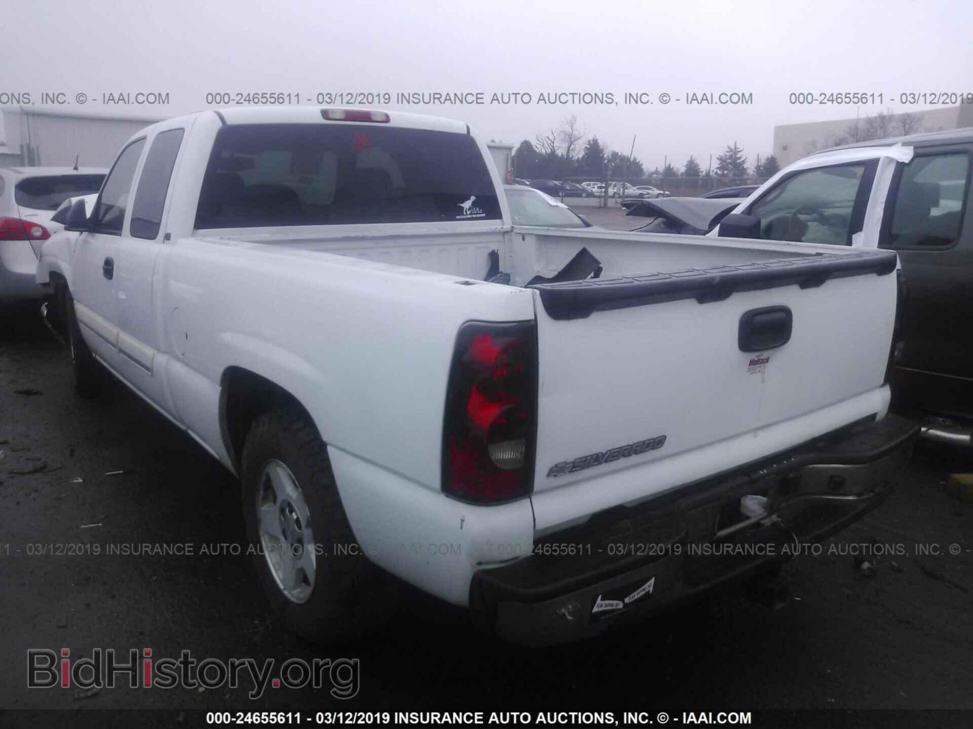 2006 CHEVROLET SILVERADO - VIN: 2GCEC19Z561320447 - Фото 3