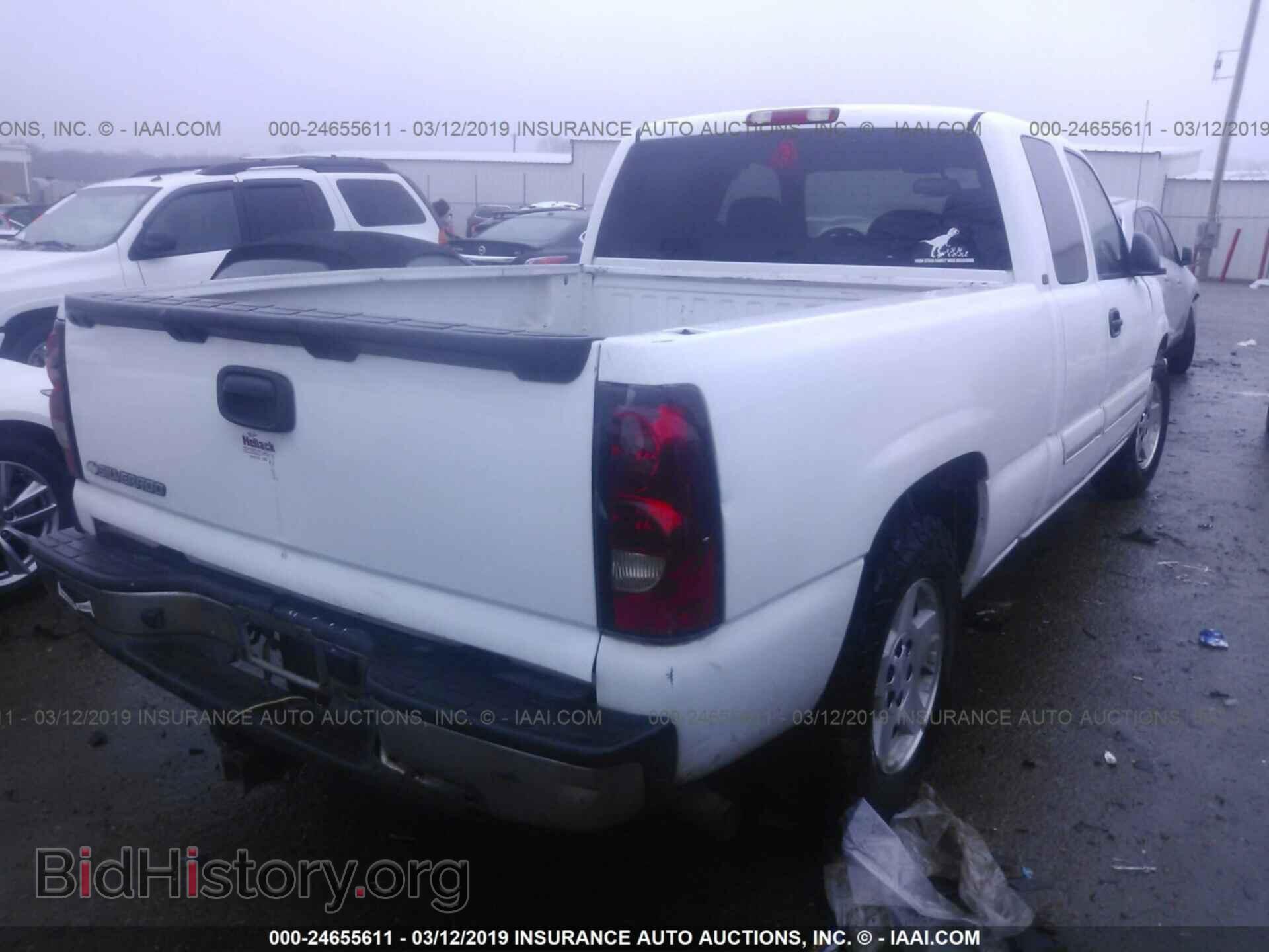 2006 CHEVROLET SILVERADO - VIN: 2GCEC19Z561320447 - Фото 4