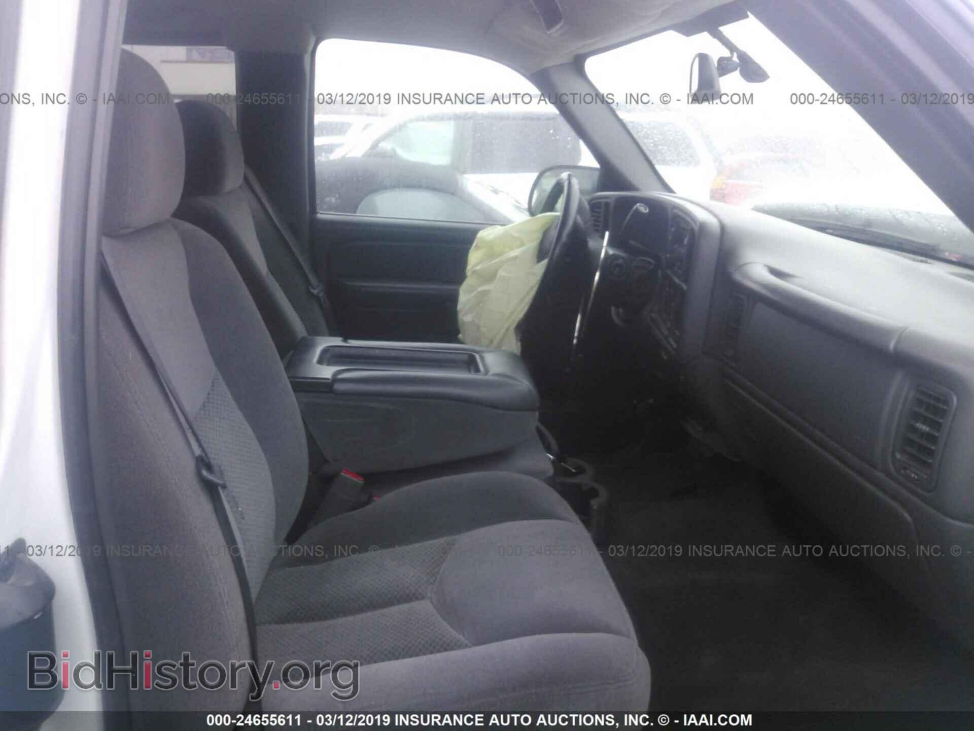 2006 CHEVROLET SILVERADO - VIN: 2GCEC19Z561320447 - Фото 5