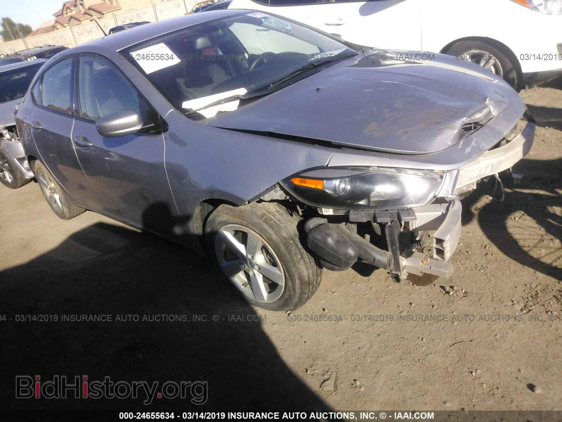 Photo 1C3CDFBB3FD374417 - DODGE DART 2015