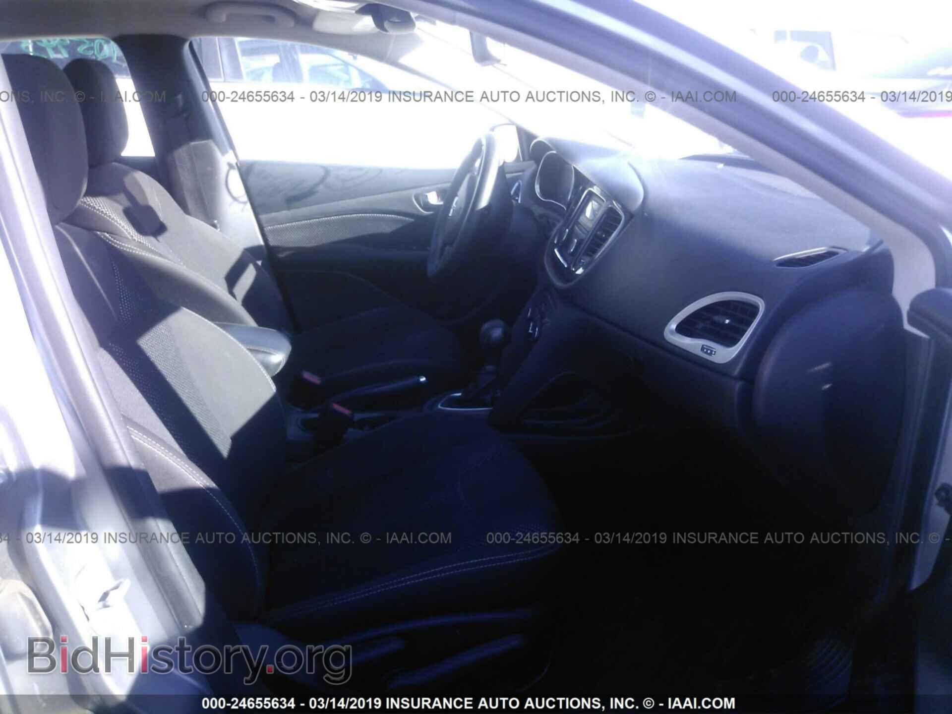 2015 DODGE DART - VIN: 1C3CDFBB3FD374417 - Photo 5