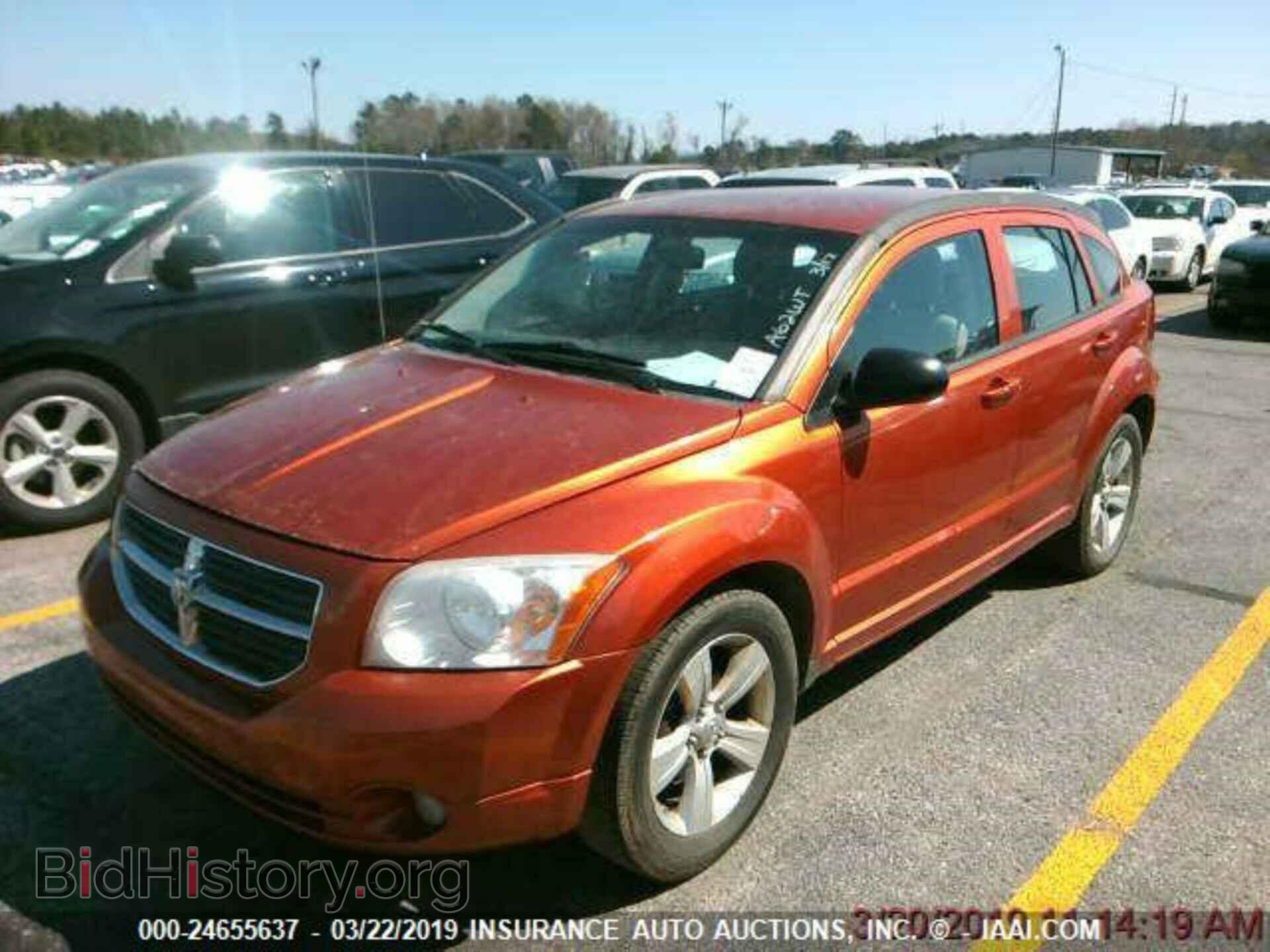 Фотография 1B3CB3HA5BD269484 - DODGE CALIBER 2011