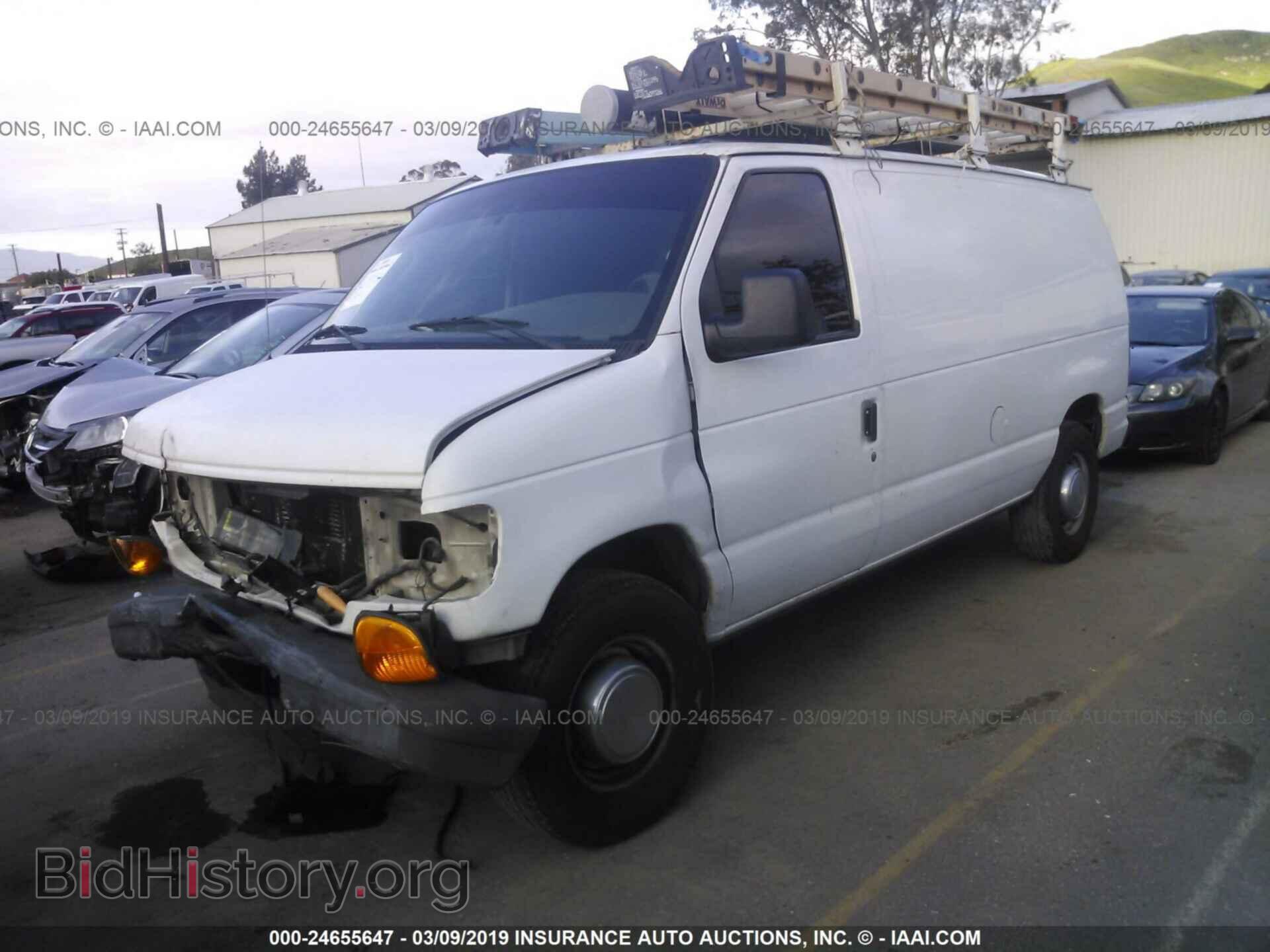 2003 FORD ECONOLINE - VIN: 1FTNE24W83HC03404 - Photo 2