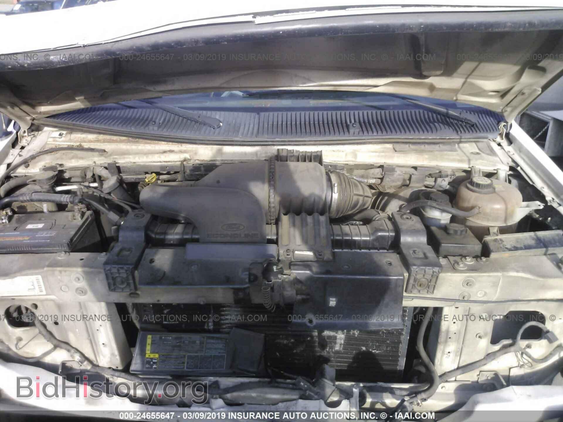 2003 FORD ECONOLINE - VIN: 1FTNE24W83HC03404 - Photo 10