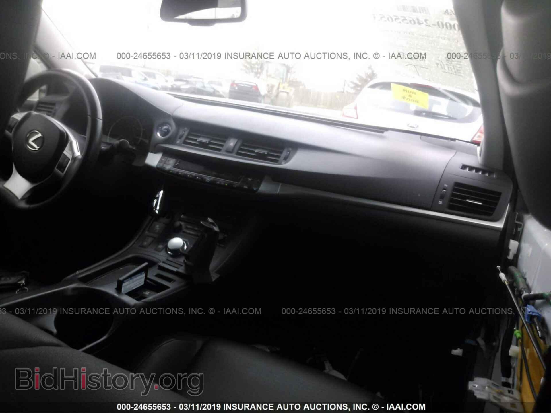 2011 LEXUS CT - VIN: JTHKD5BH7B2010964 - Фото 5