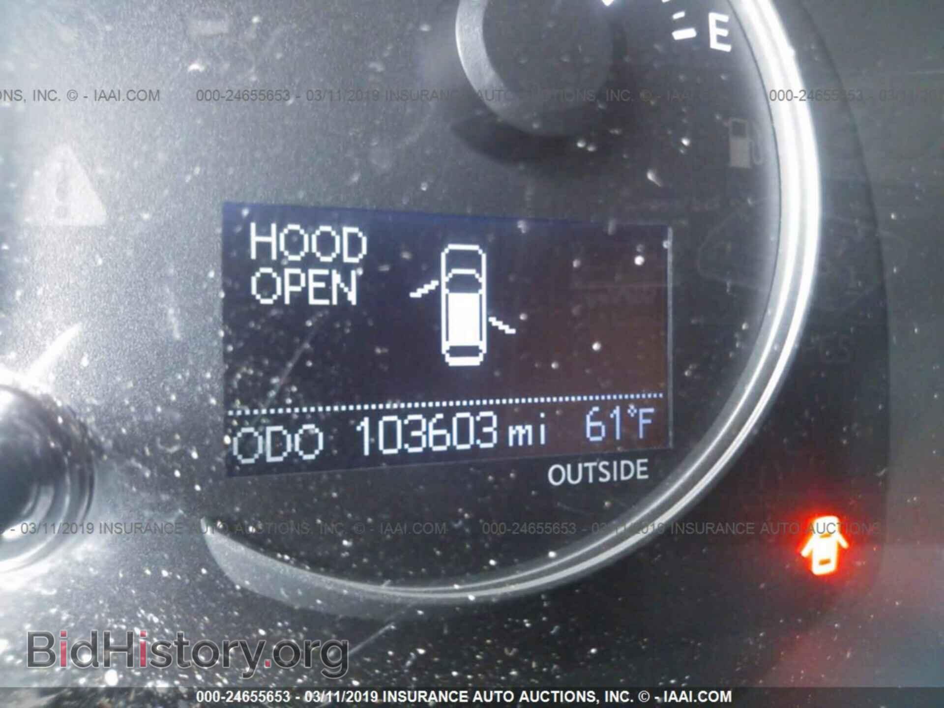 2011 LEXUS CT - VIN: JTHKD5BH7B2010964 - Фото 7