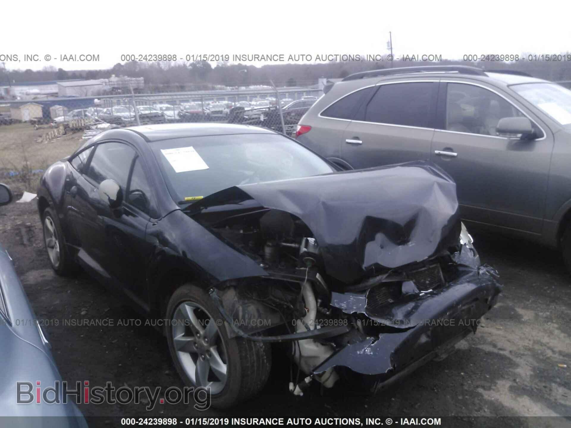 Фотография 4A3AK24F18E006314 - MITSUBISHI ECLIPSE 2008