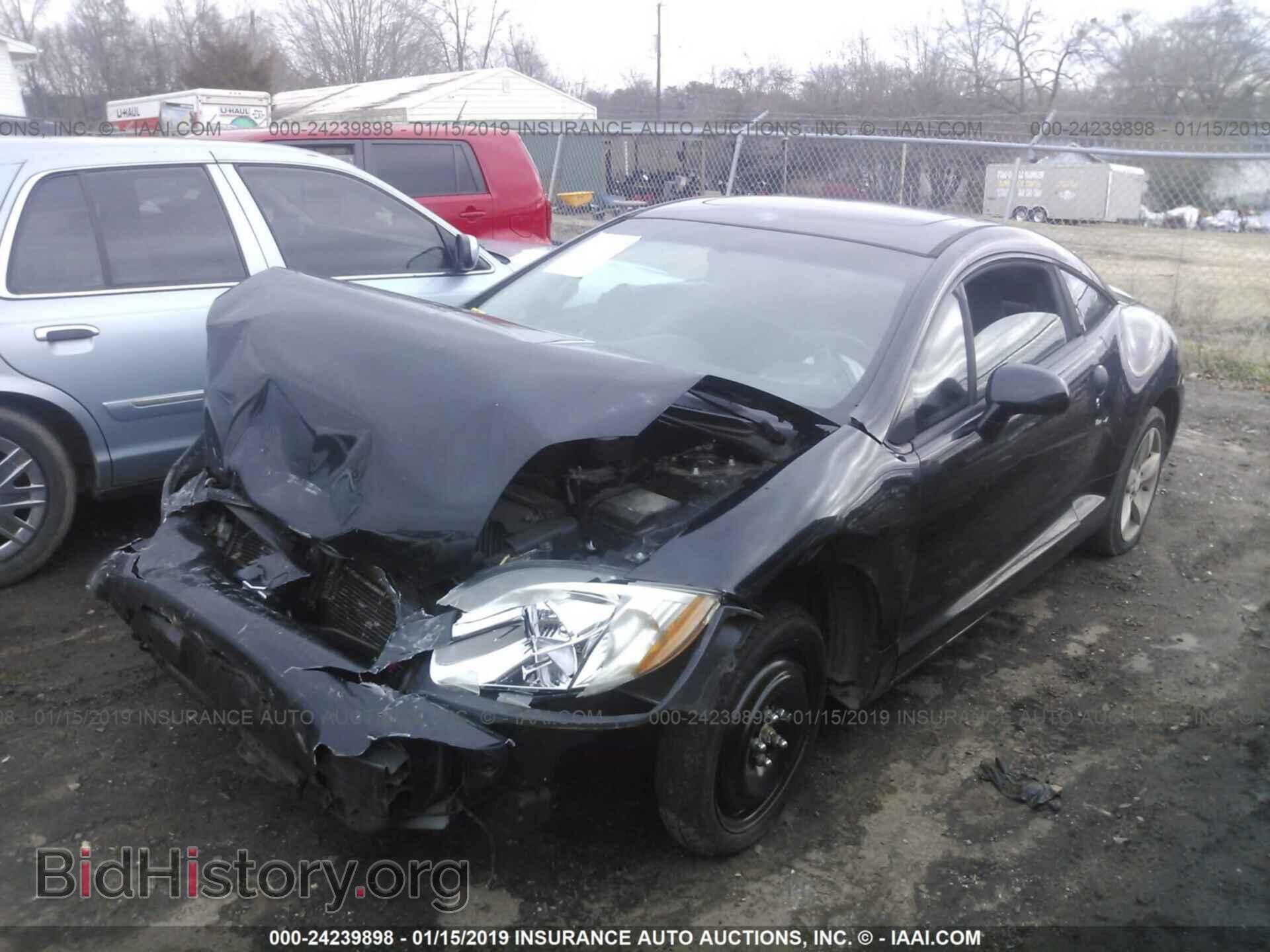 2008 MITSUBISHI ECLIPSE - VIN: 4A3AK24F18E006314 - Фото 2