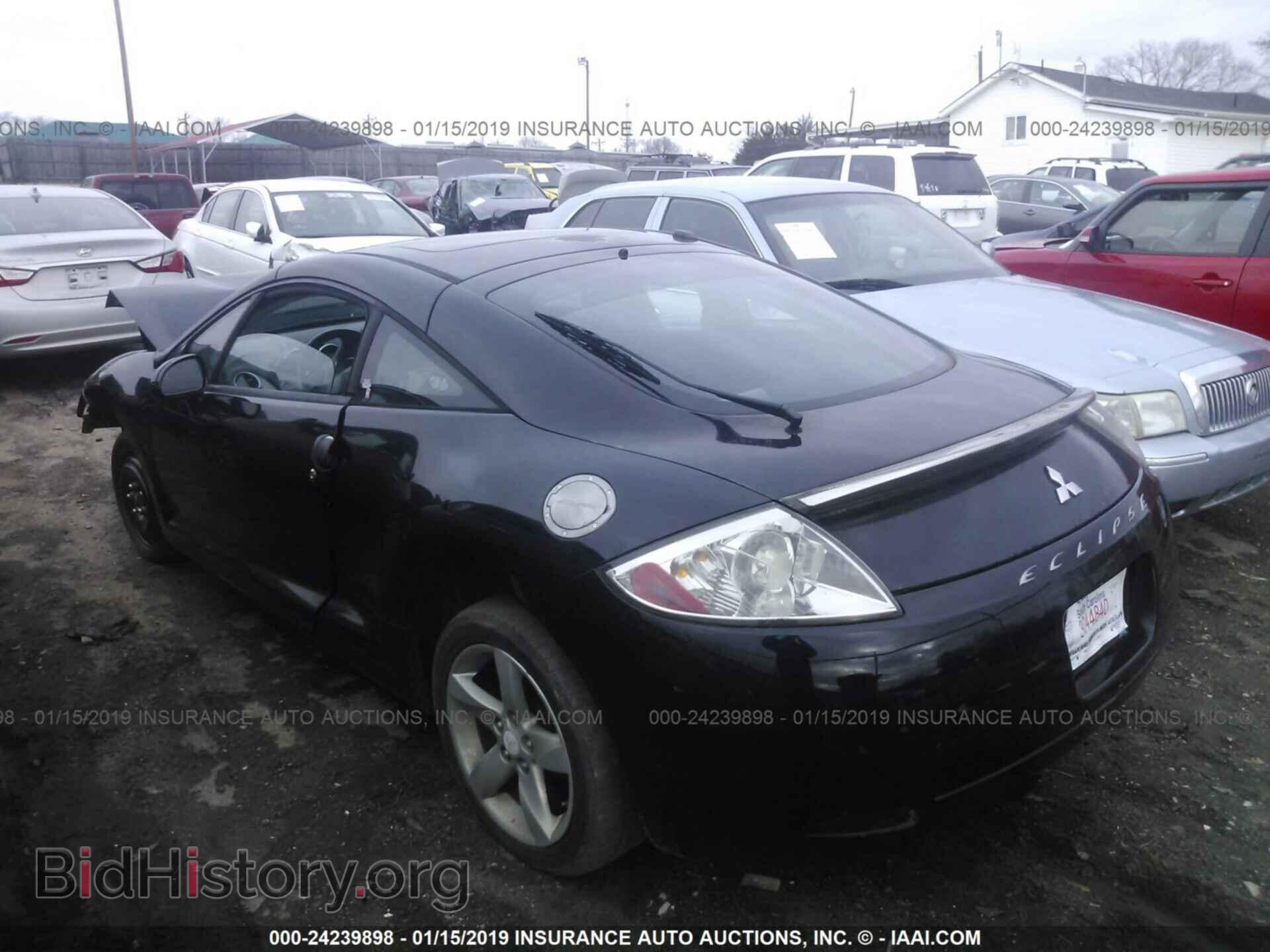 2008 MITSUBISHI ECLIPSE - VIN: 4A3AK24F18E006314 - Фото 3