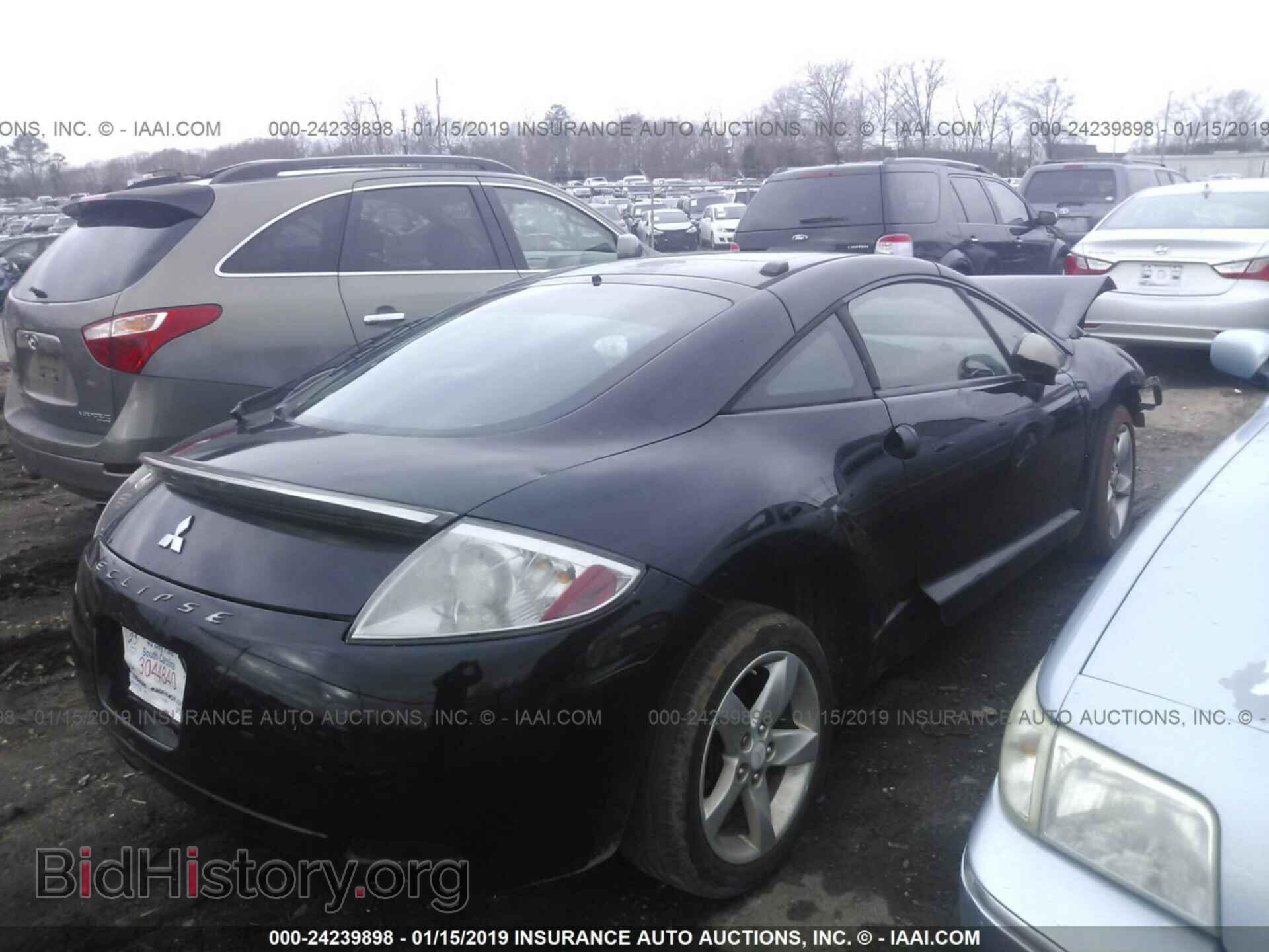 2008 MITSUBISHI ECLIPSE - VIN: 4A3AK24F18E006314 - Фото 4