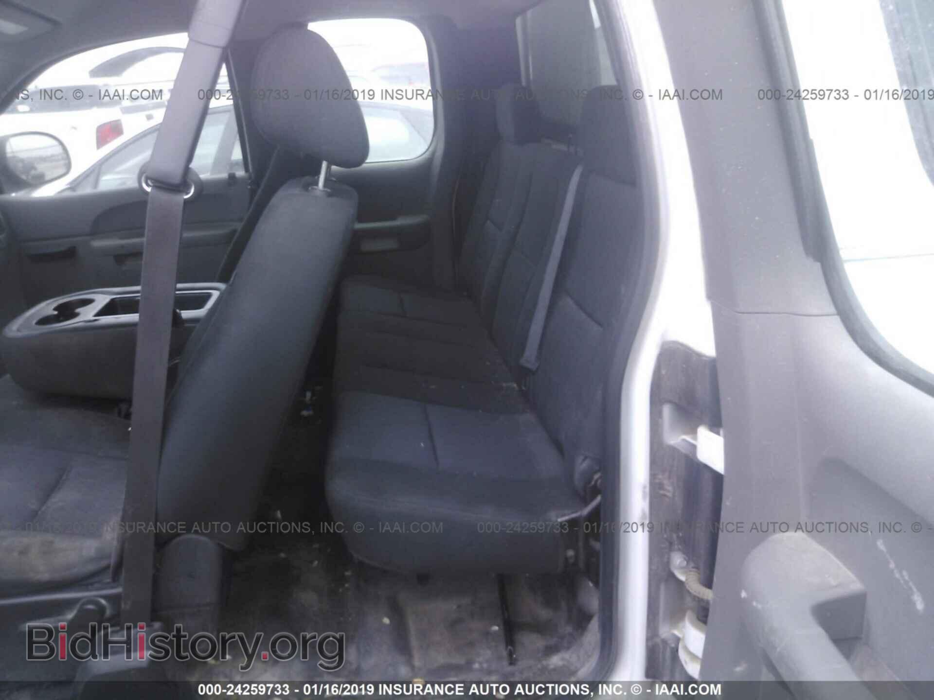 2013 CHEVROLET SILVERADO - VIN: 1GCRCPE00DZ219736 - Фото 8