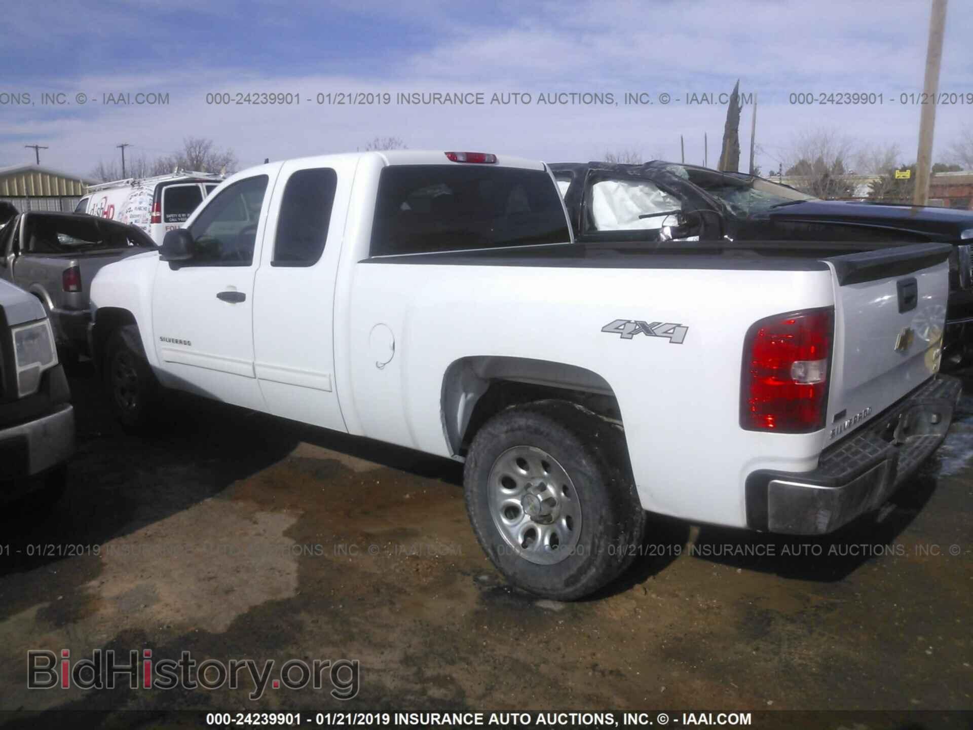 2012 CHEVROLET SILVERADO - VIN: 1GCRKREA8CZ207839 - Фото 3
