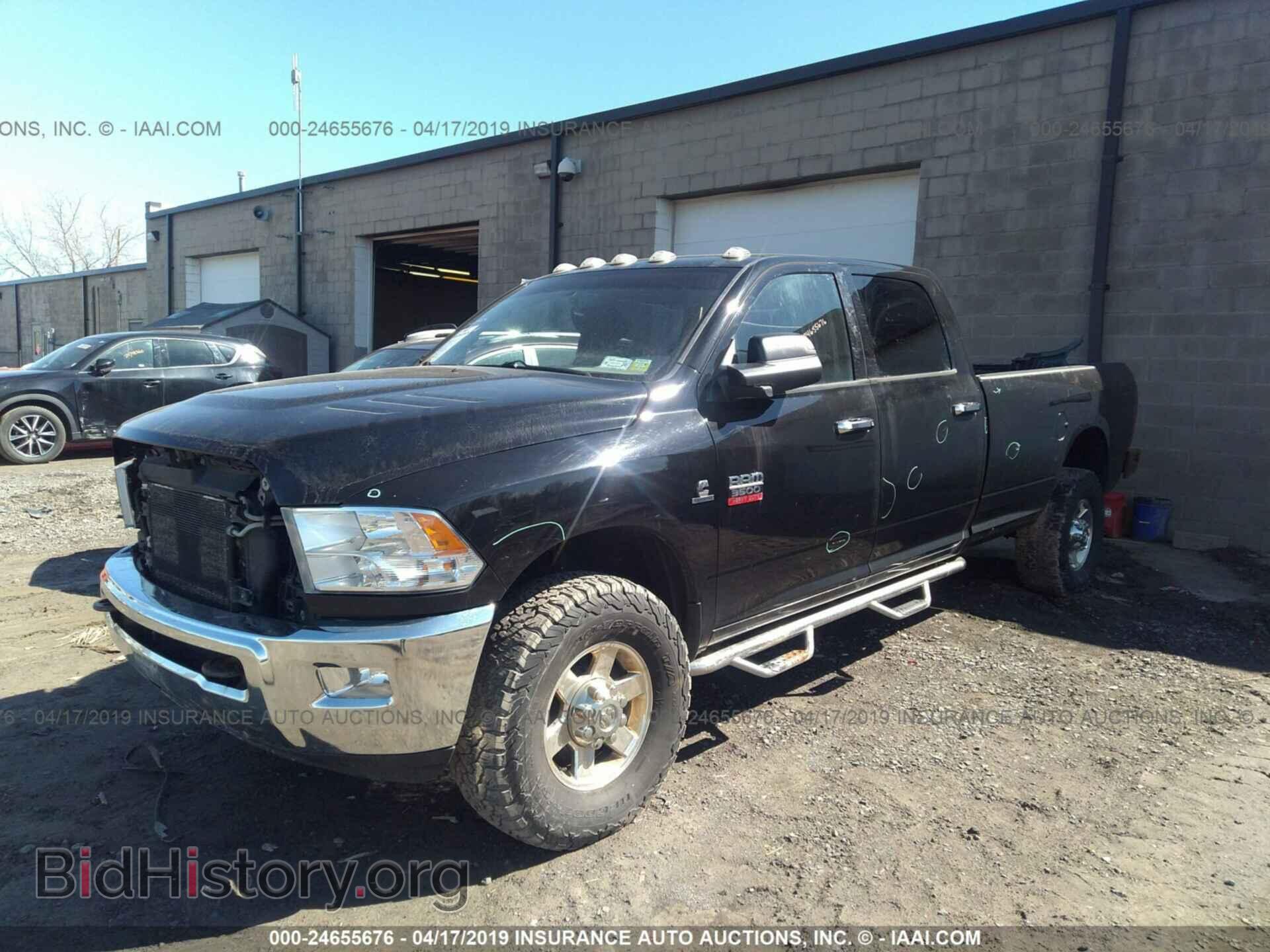 2012 DODGE RAM 3500 - VIN: 3C63D3HL9CG287640 - Фото 2