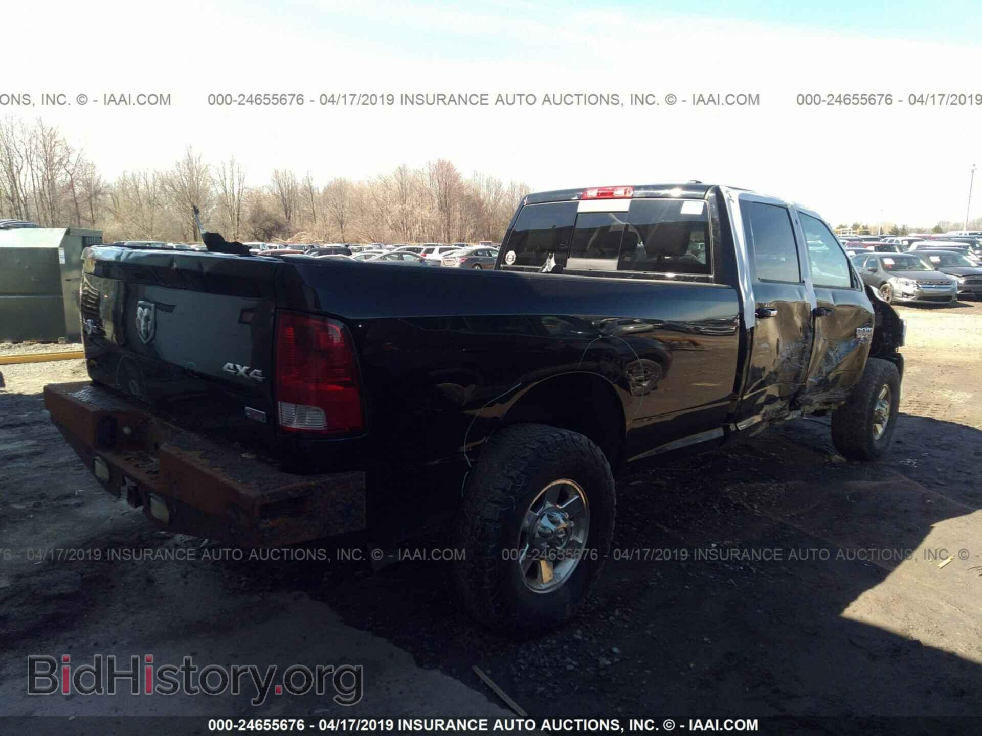 2012 DODGE RAM 3500 - VIN: 3C63D3HL9CG287640 - Фото 4
