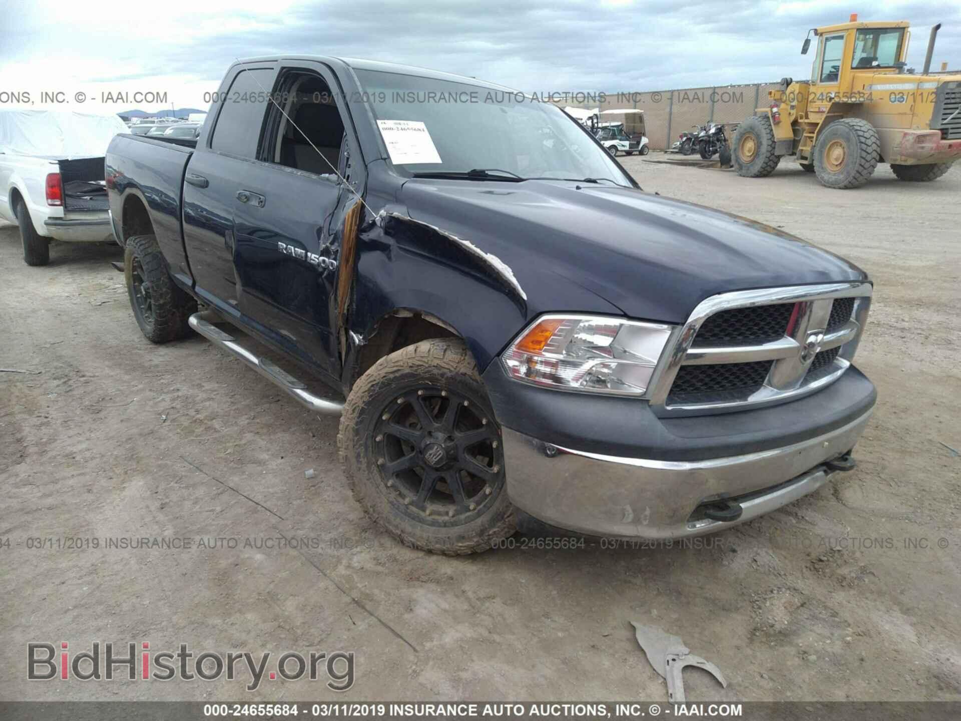 Фотография 1C6RD7FP5CS315532 - DODGE RAM 1500 2012