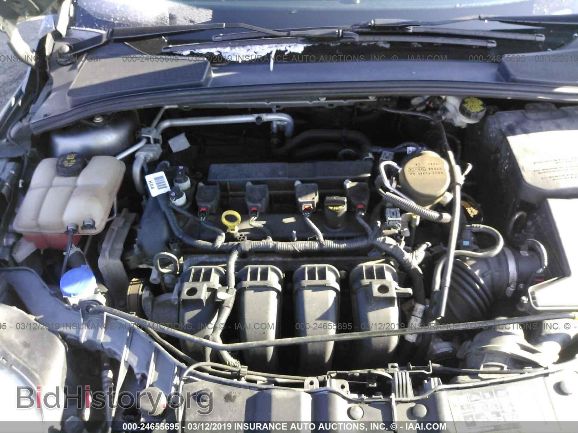 2014 FORD FOCUS - VIN: 1FADP3F27EL438114 - Photo 10