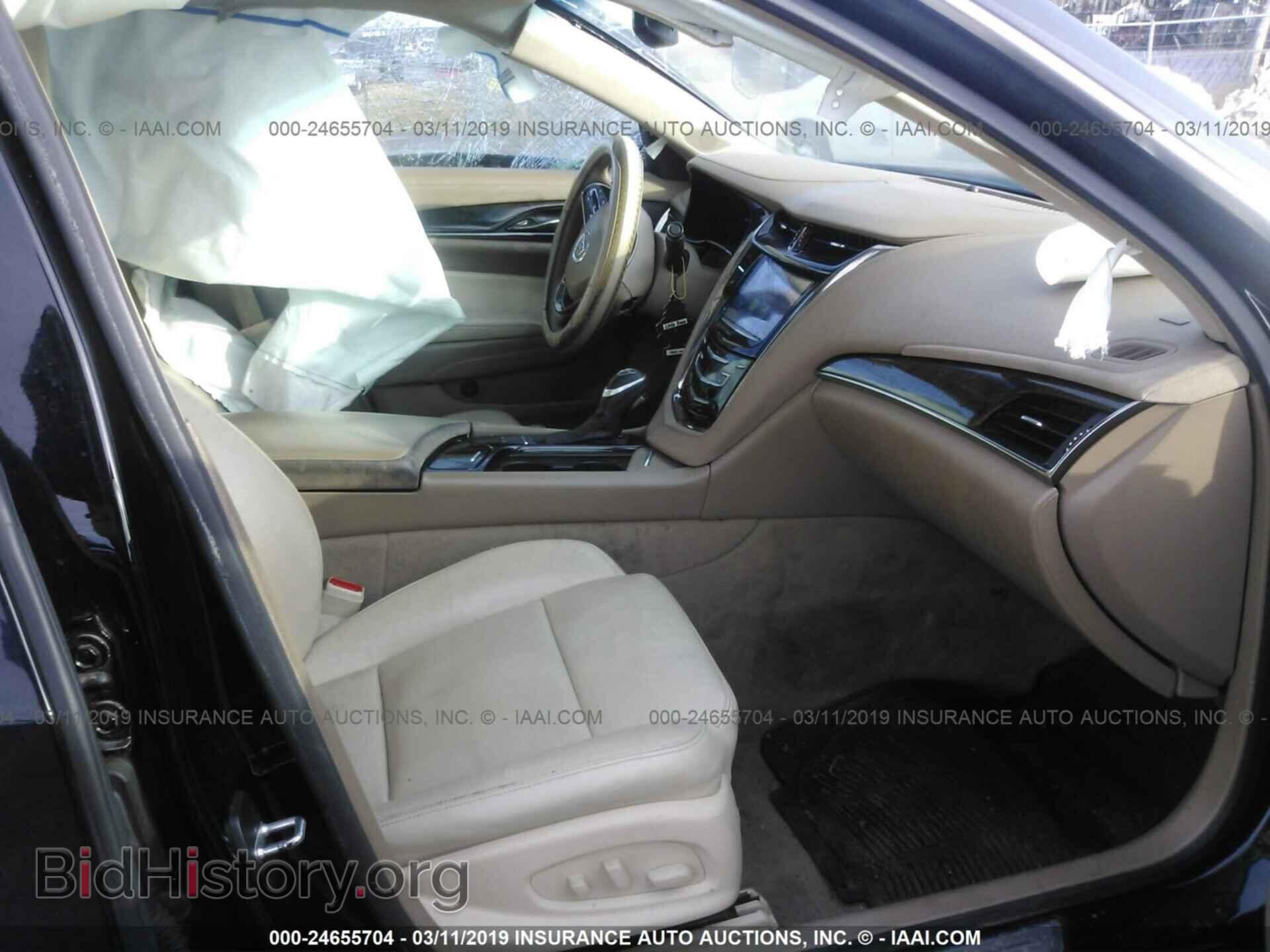 2014 CADILLAC CTS - VIN: 1G6AX5SX5E0148193 - Фото 5