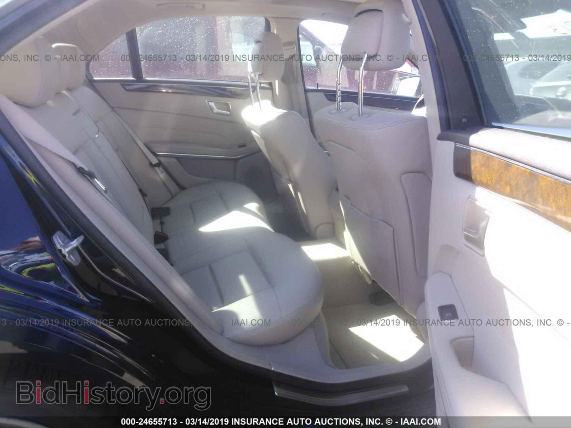 2014 MERCEDES-BENZ E - VIN: WDDHF5KB7EB007185 - Фото 8