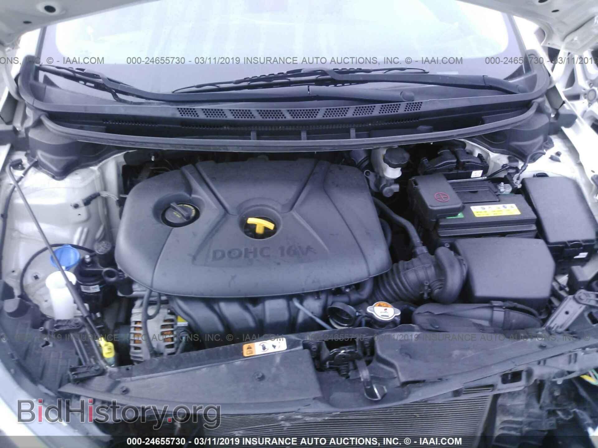2015 KIA FORTE - VIN: KNAFK4A65F5364079 - Фото 10