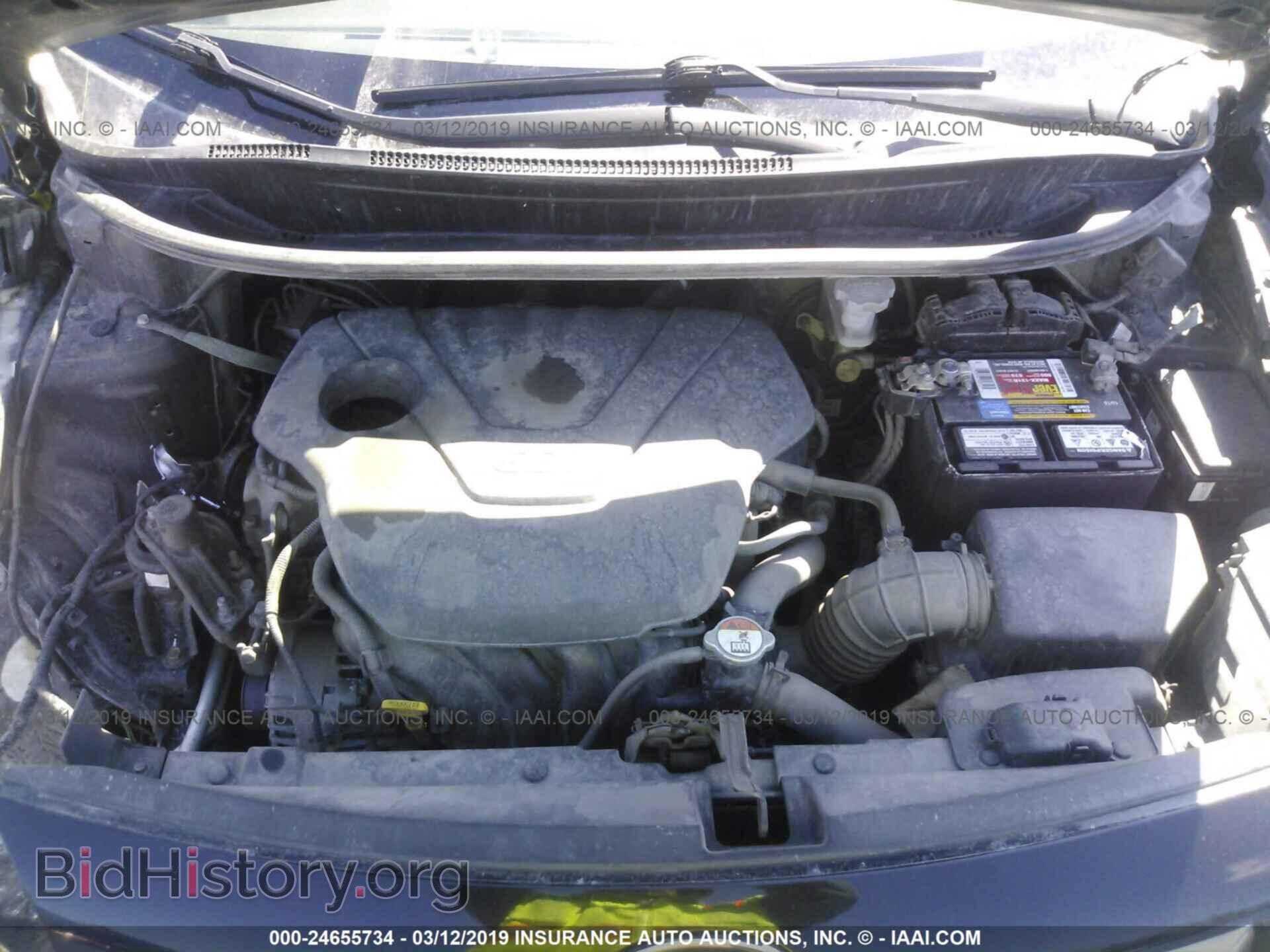 2012 KIA RIO - VIN: KNADN4A32C6045412 - Фото 10