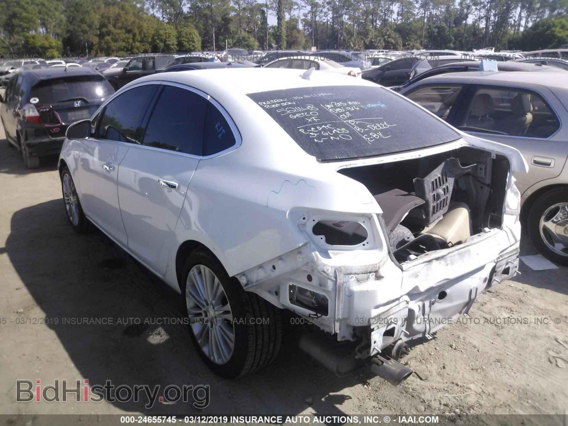 2014 BUICK VERANO - VIN: 1G4PP5SK2E4193897 - Фото 3