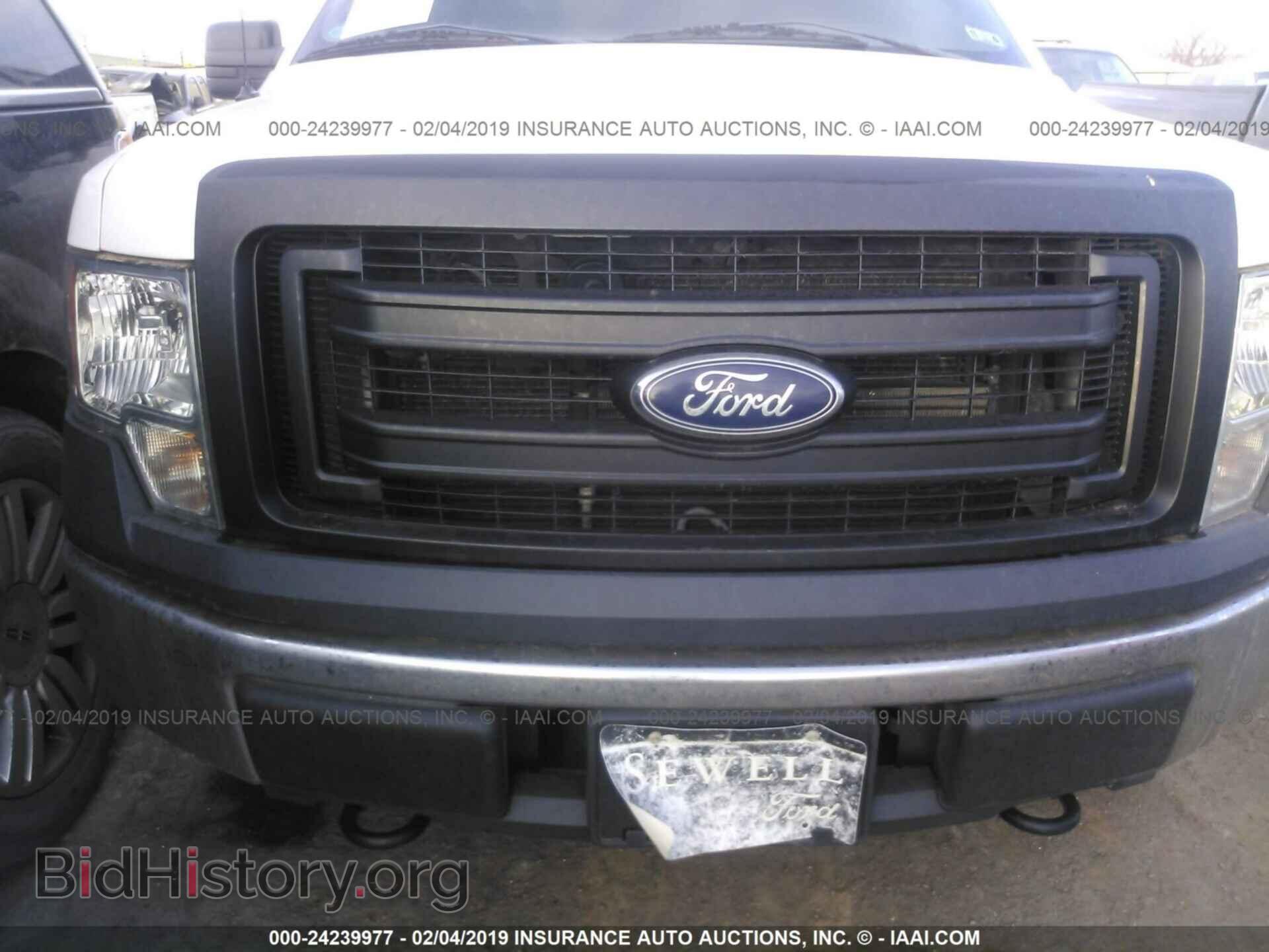 2014 FORD F150 - VIN: 1FTFX1EF3EFC93034 - Фото 6